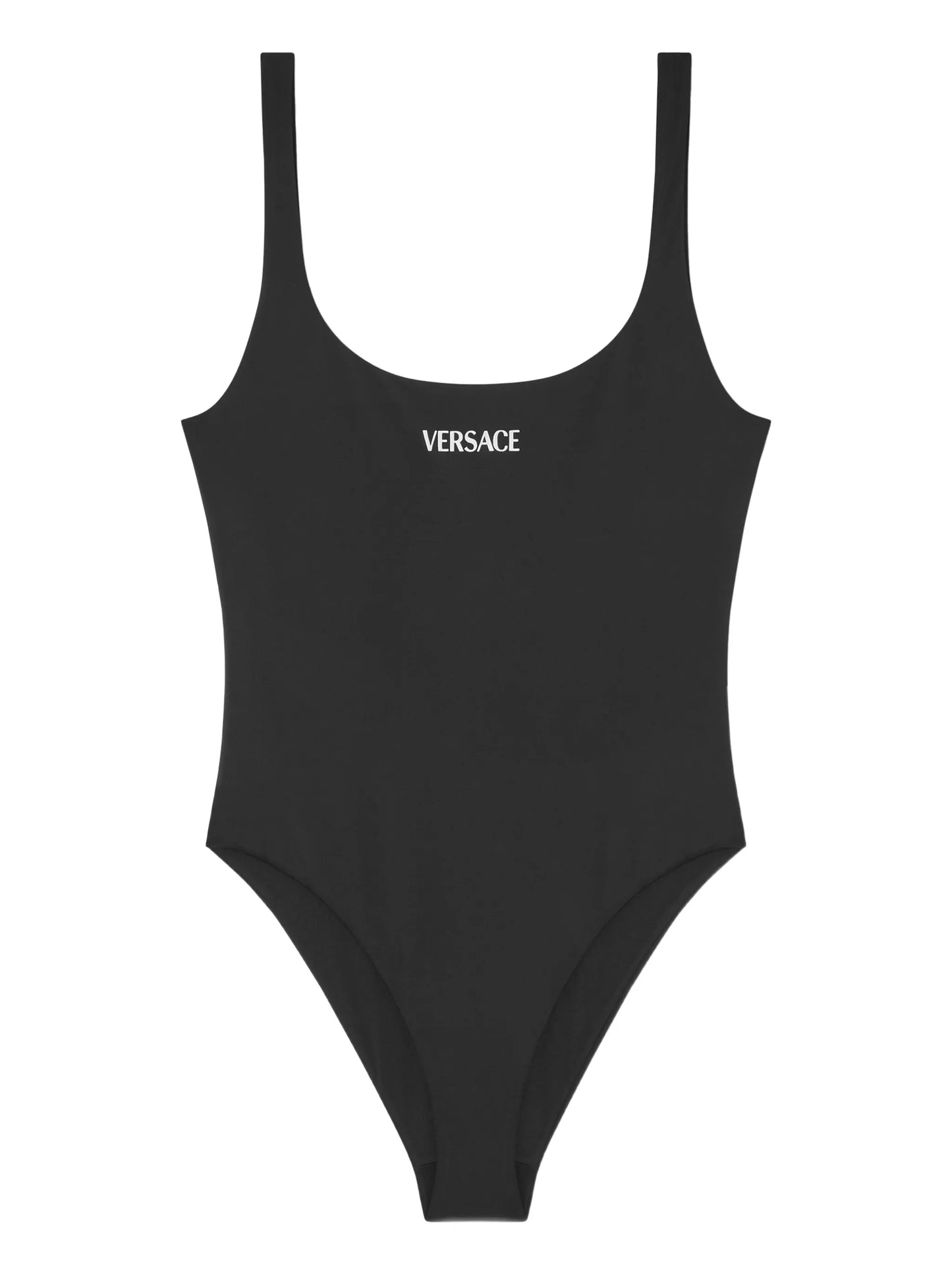logo swimsuit