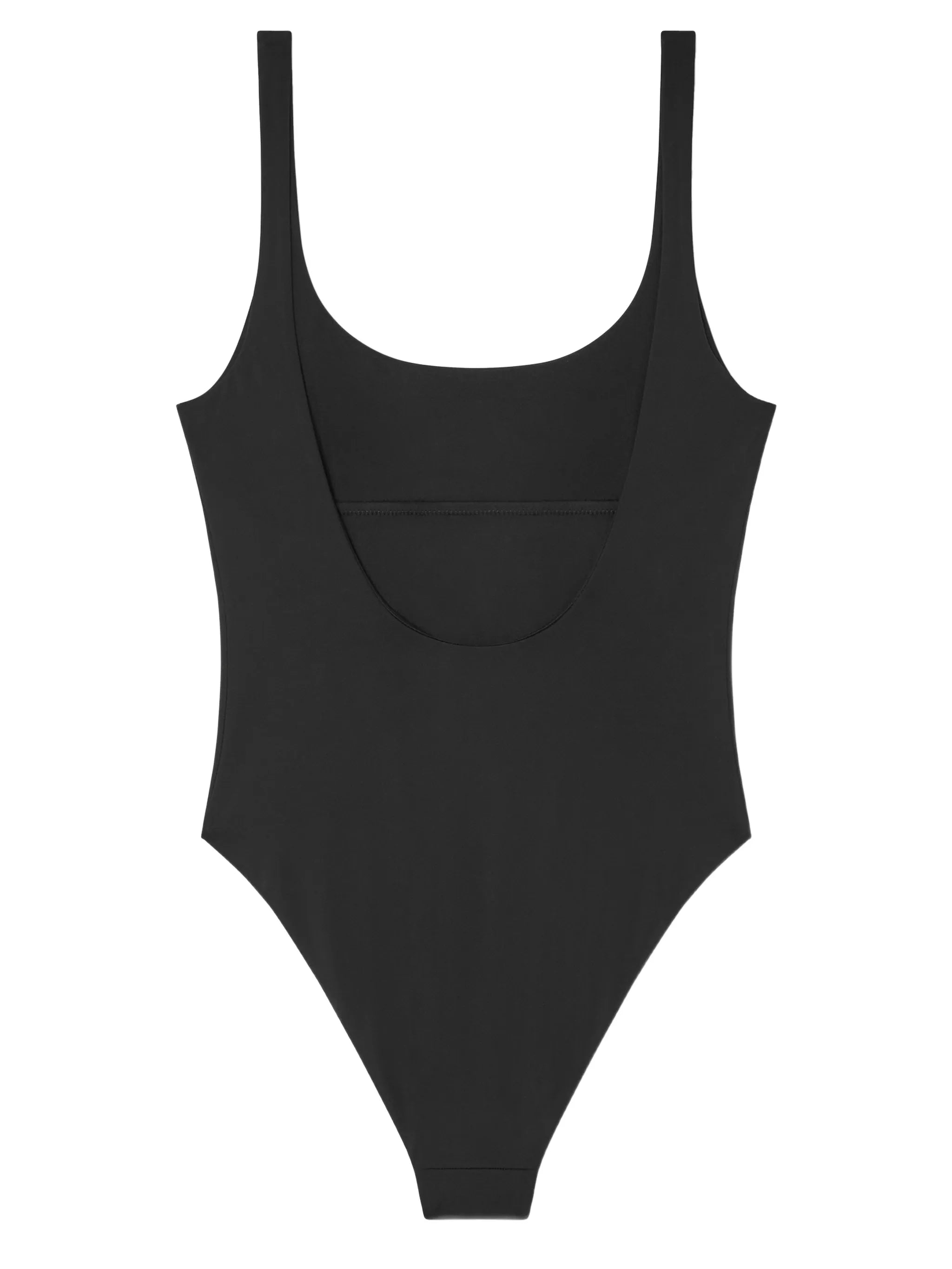 logo swimsuit