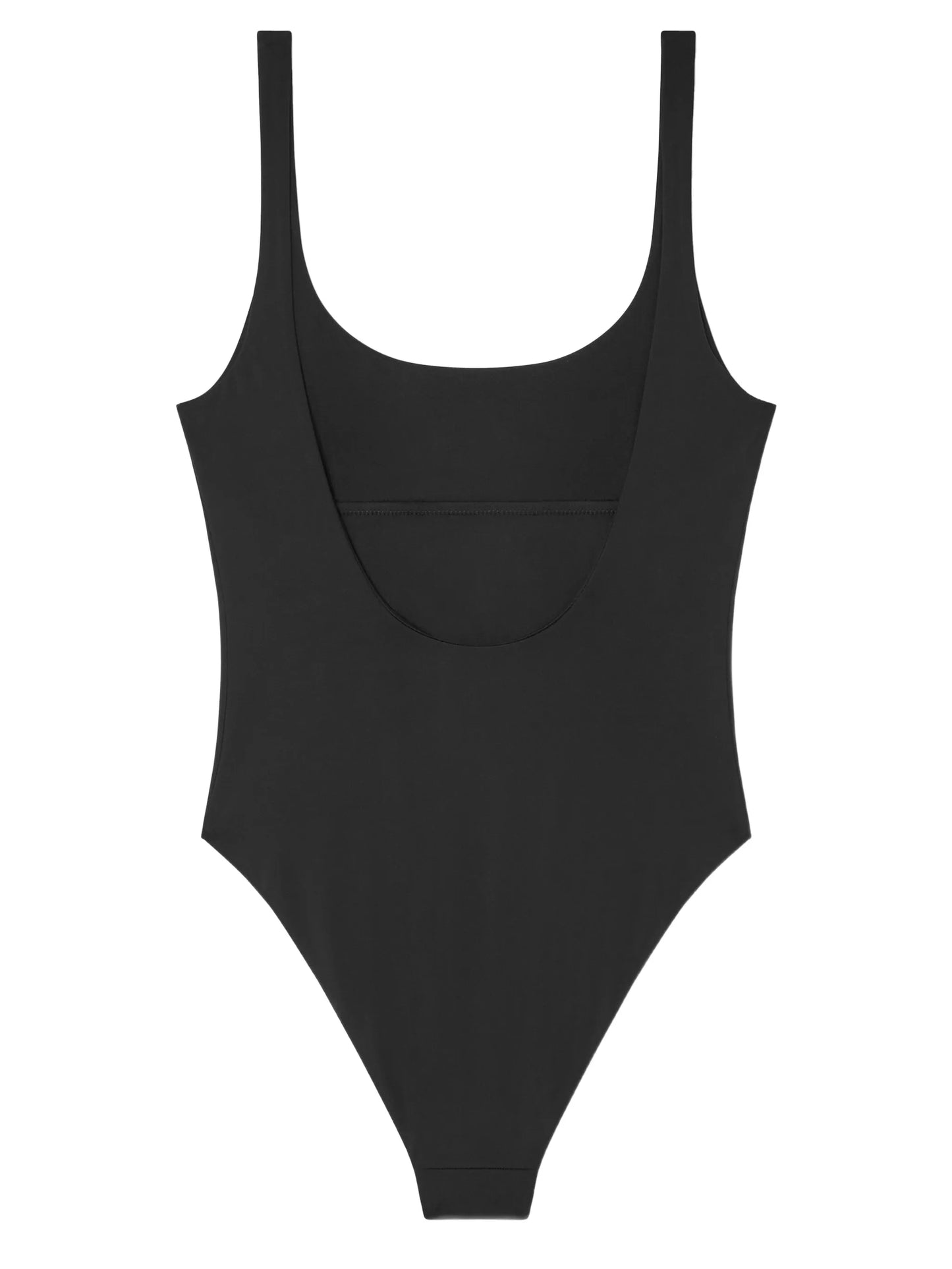 logo swimsuit