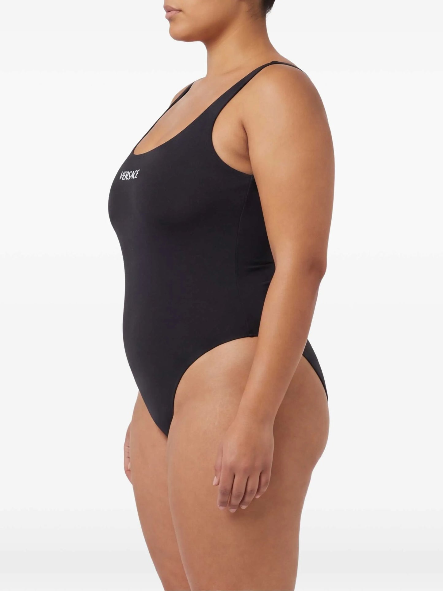 logo swimsuit