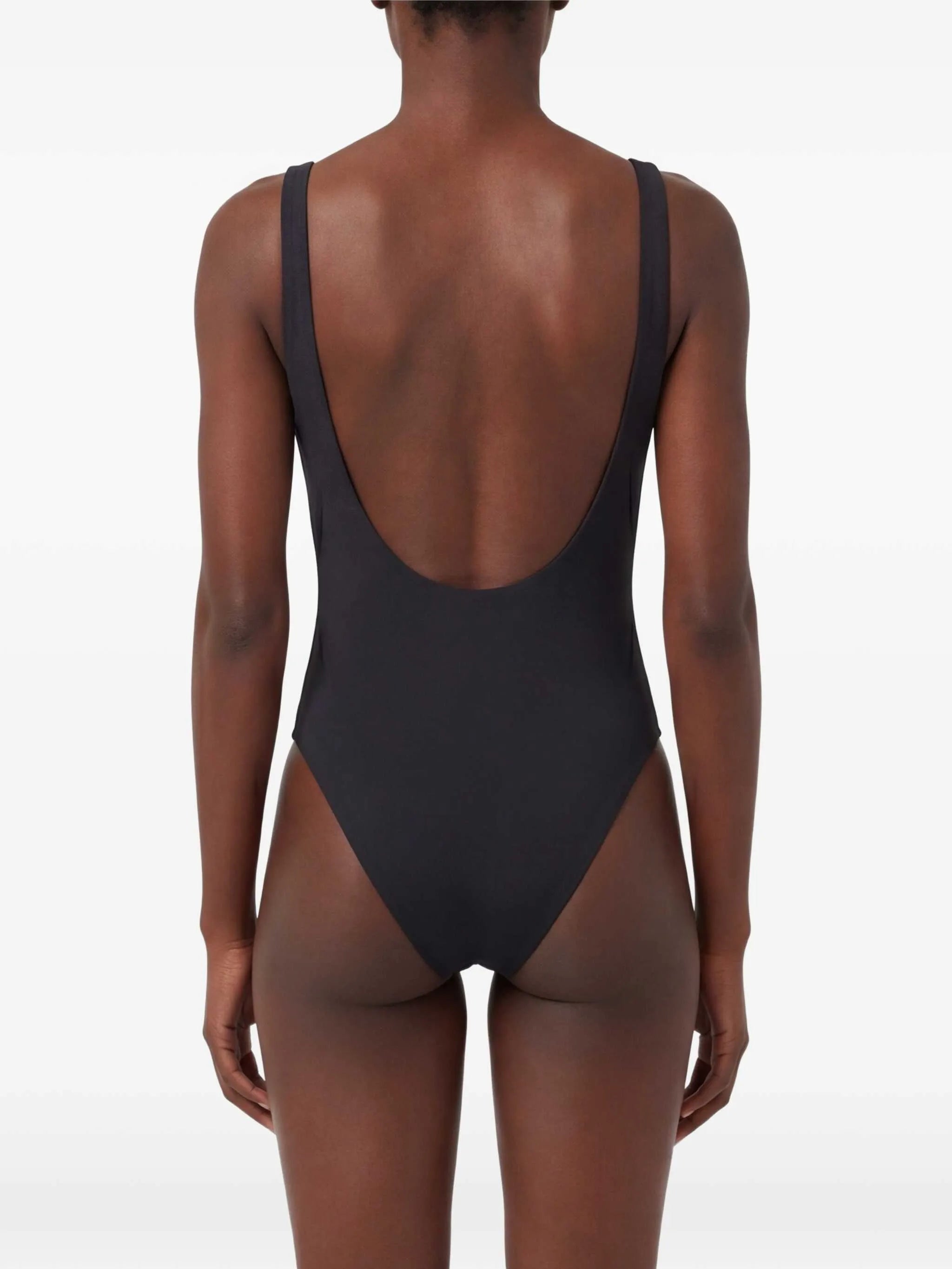 logo swimsuit