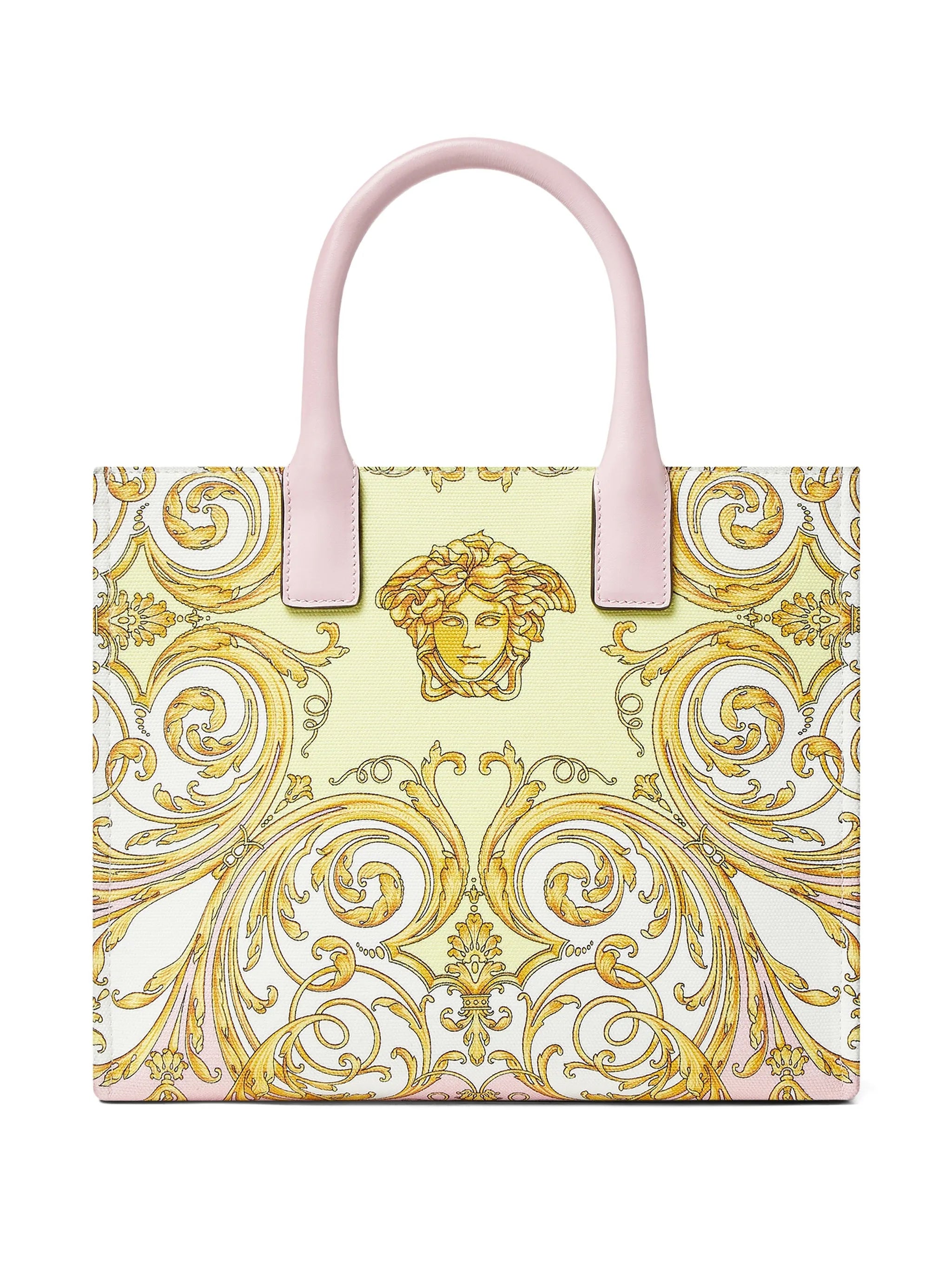 Medusa Barocco-print tote bag