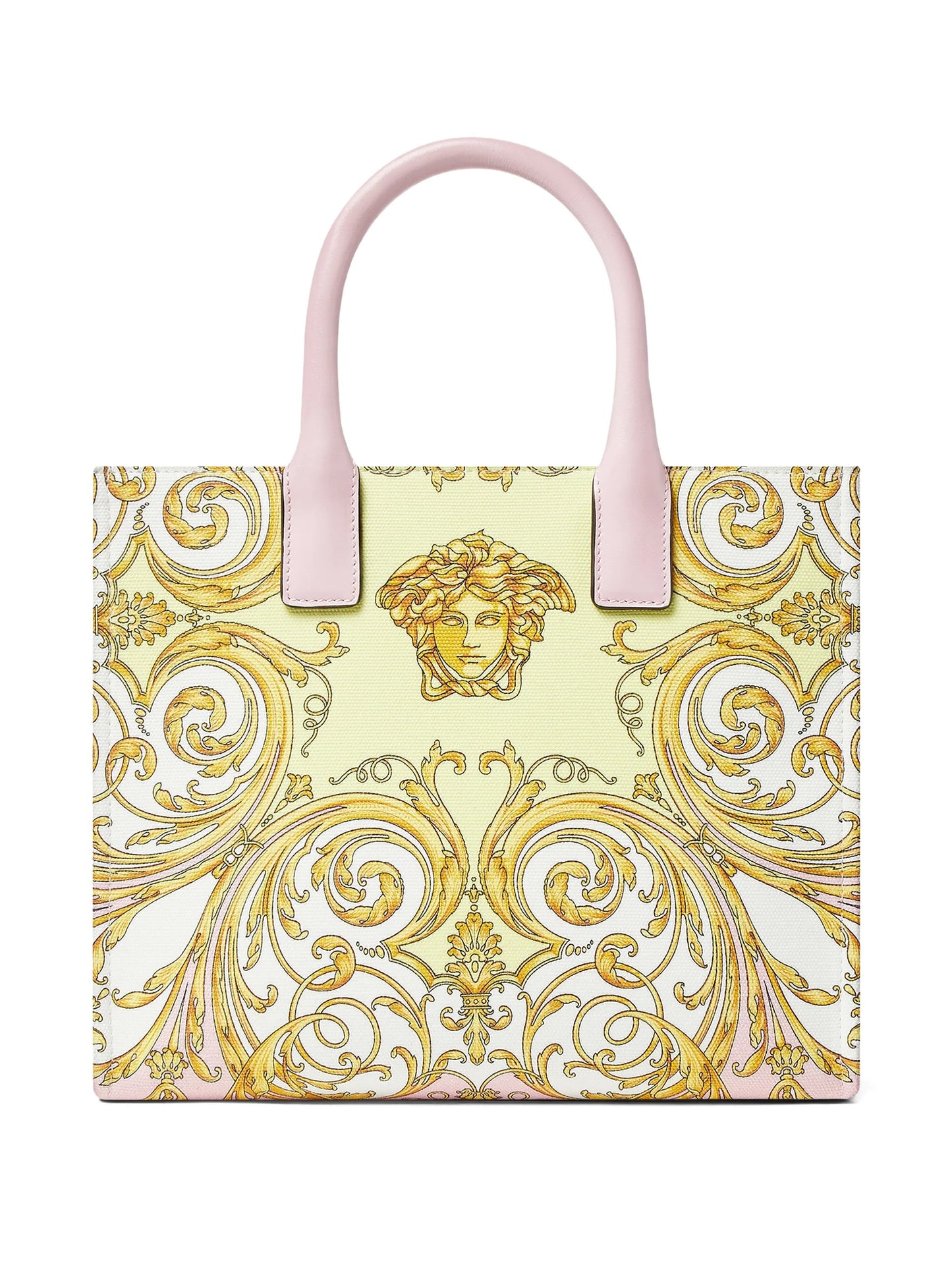 Medusa Barocco-print tote bag