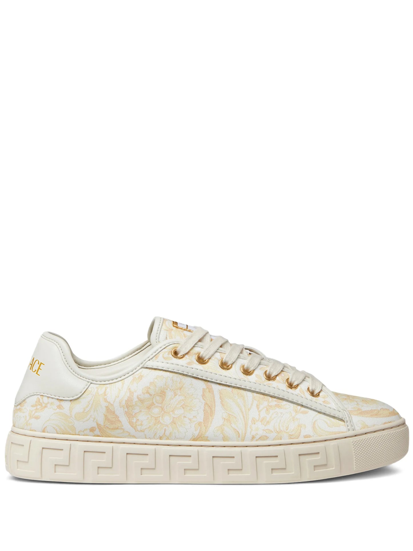 Greca printed sneakers