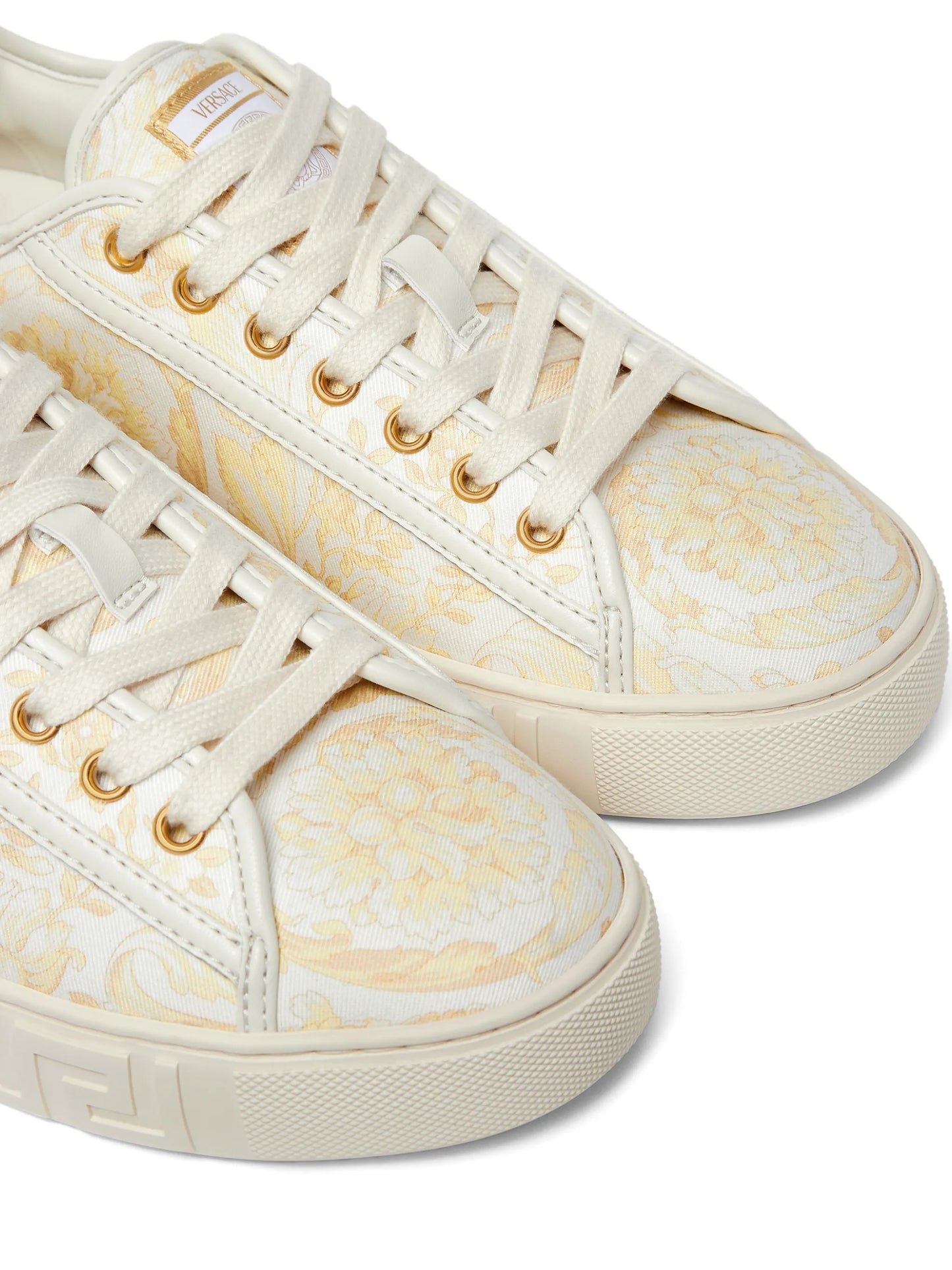 Greca printed sneakers