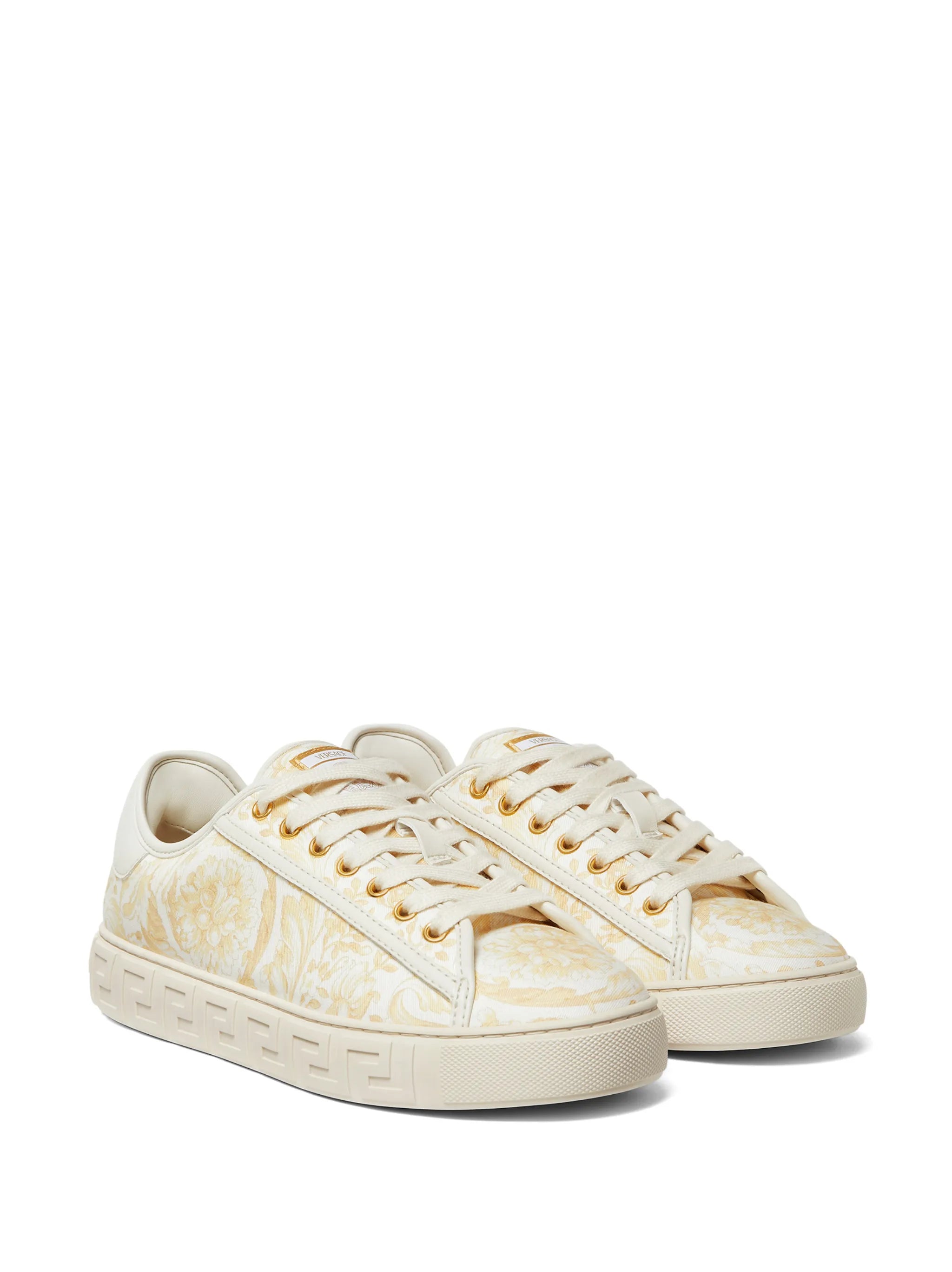Greca printed sneakers