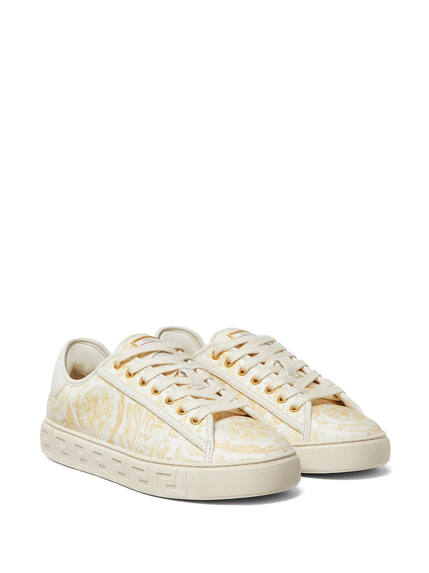 Greca printed sneakers