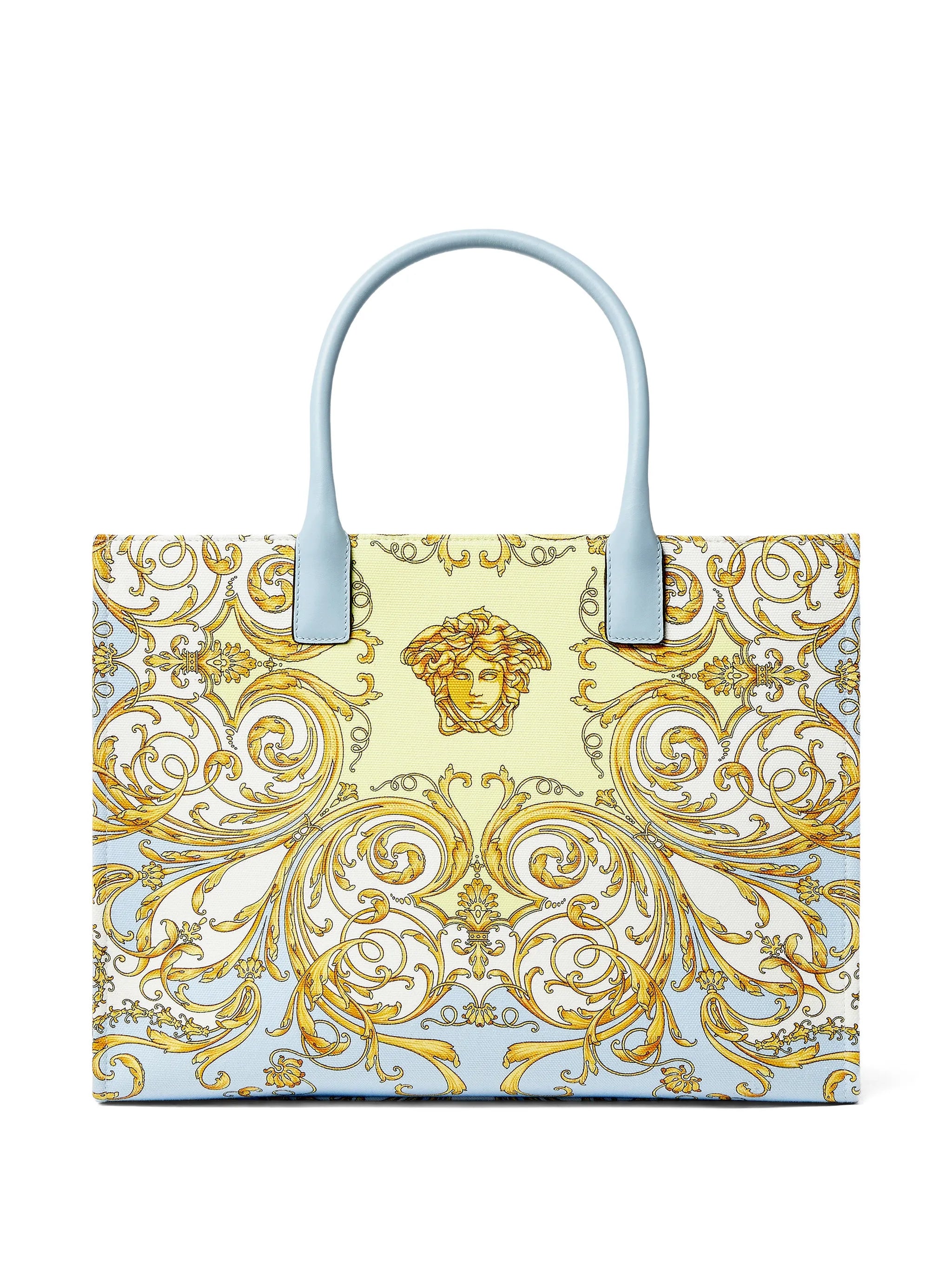 Medusa Barocco-print tote bag
