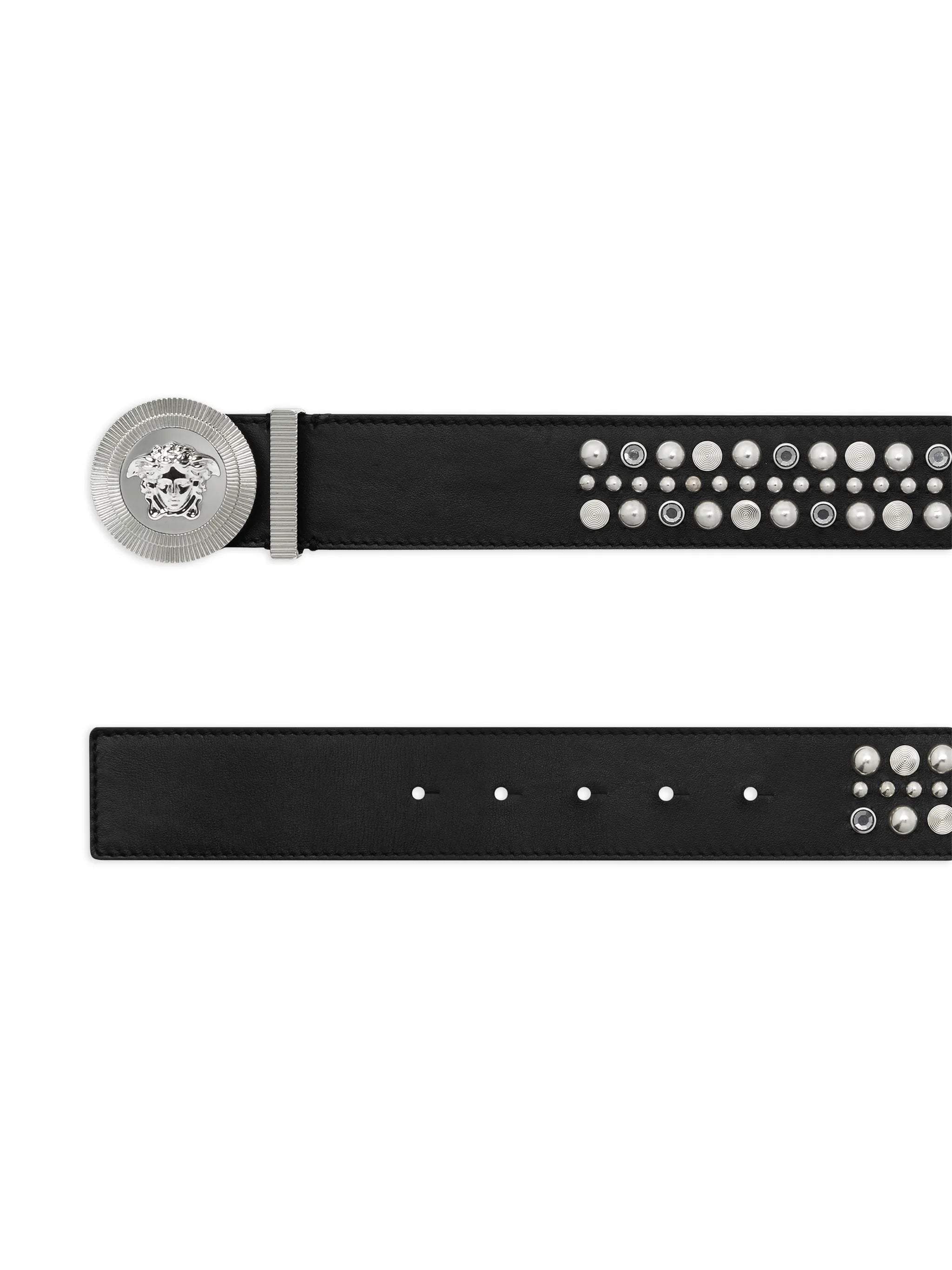 Medusa studded belt