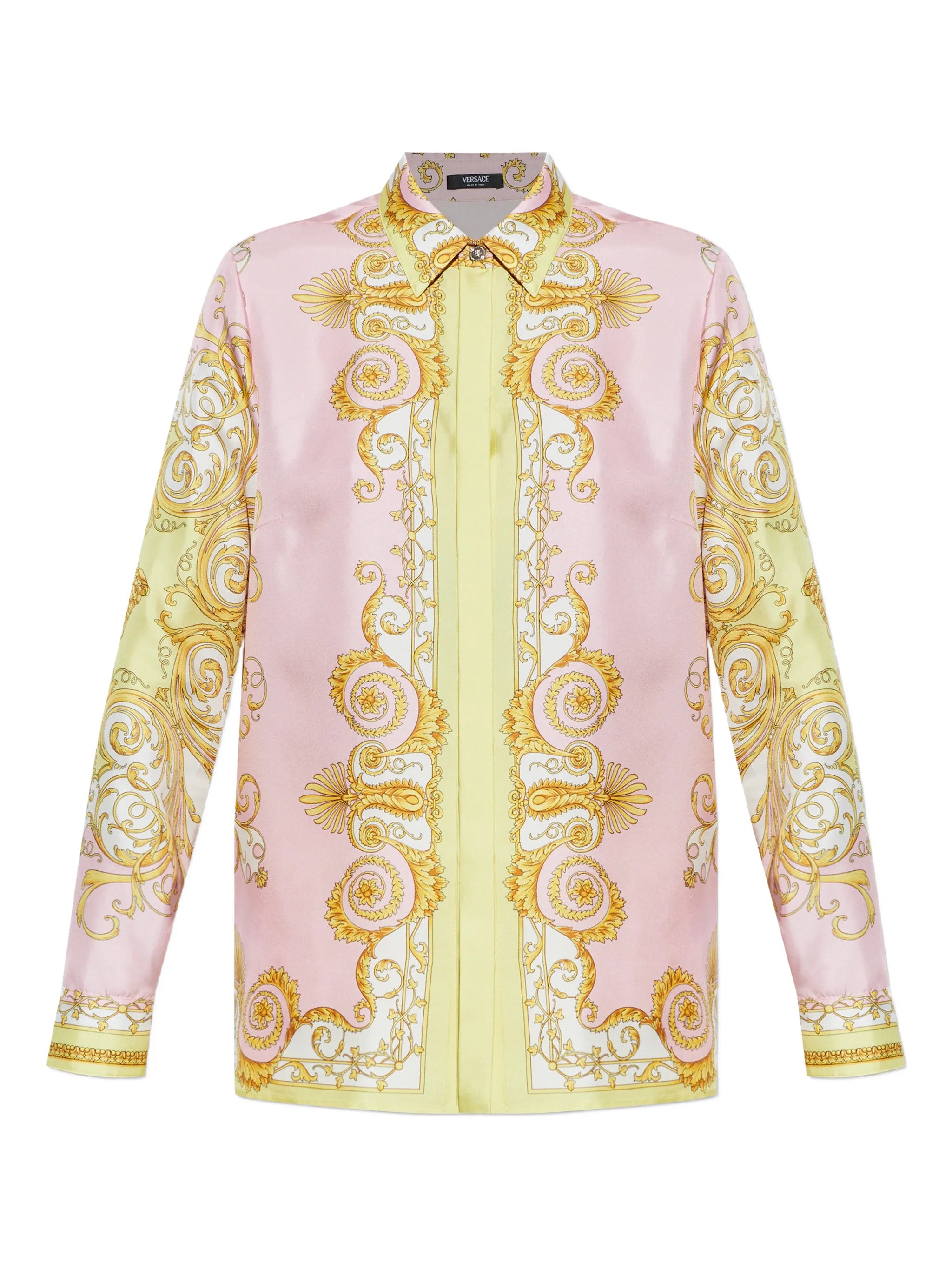 Spring Barocco-print shirt
