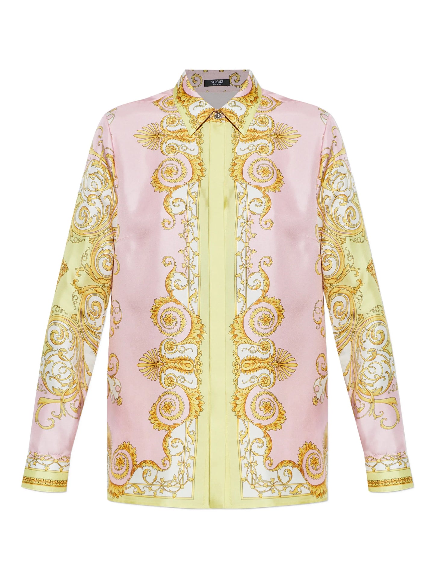 Spring Barocco-print shirt