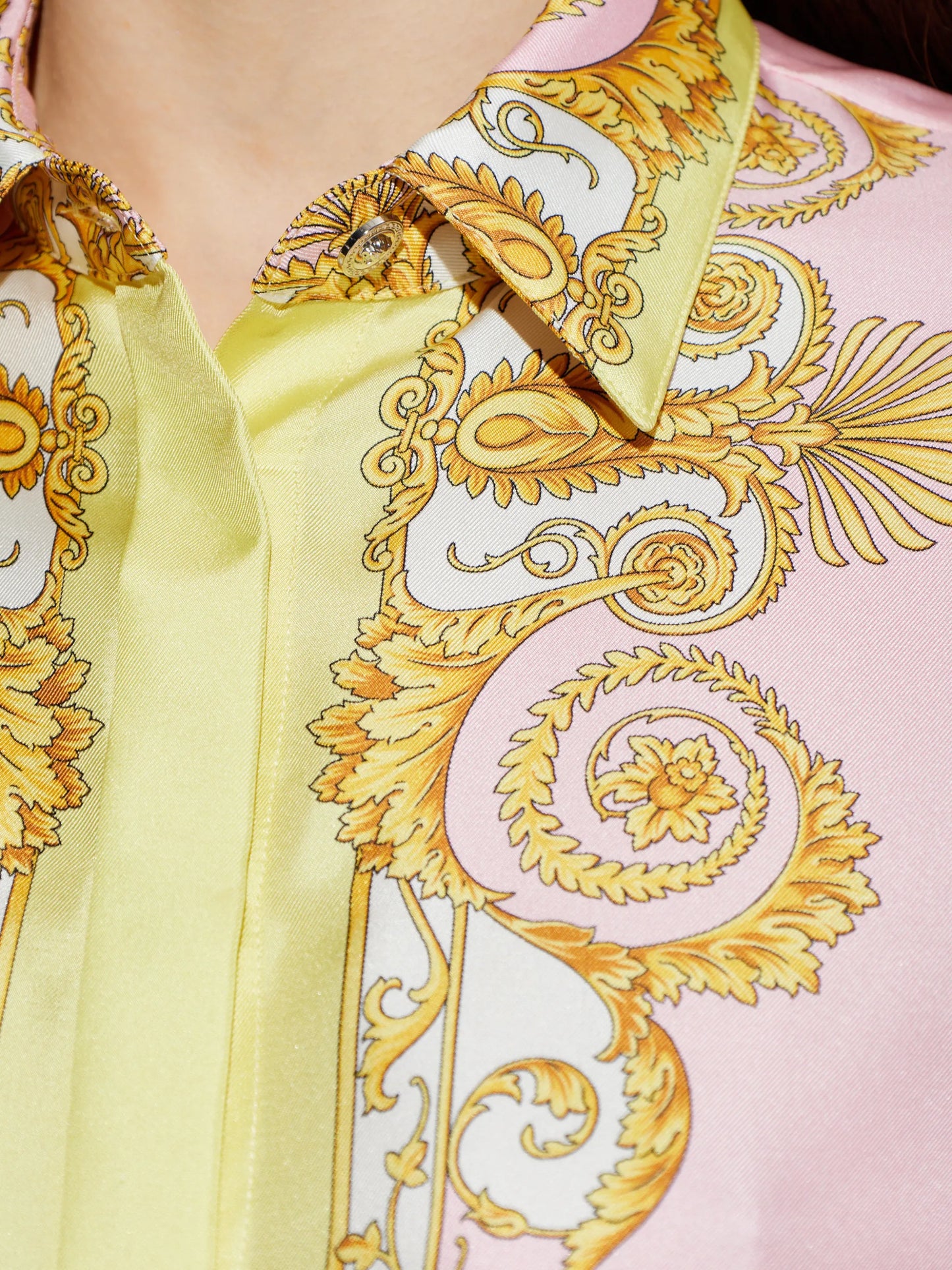 Spring Barocco-print shirt