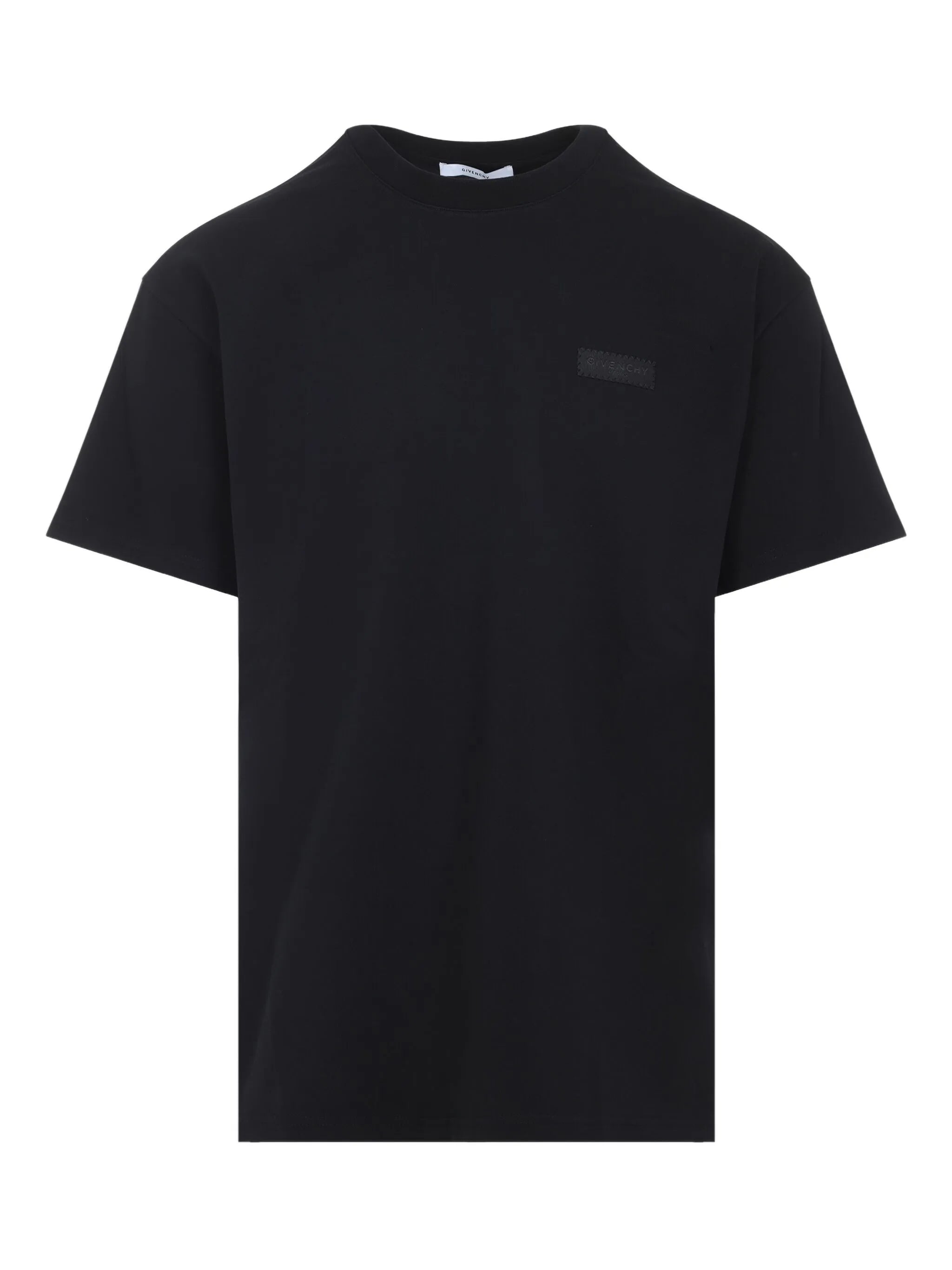 patch-cotton T-Shirt