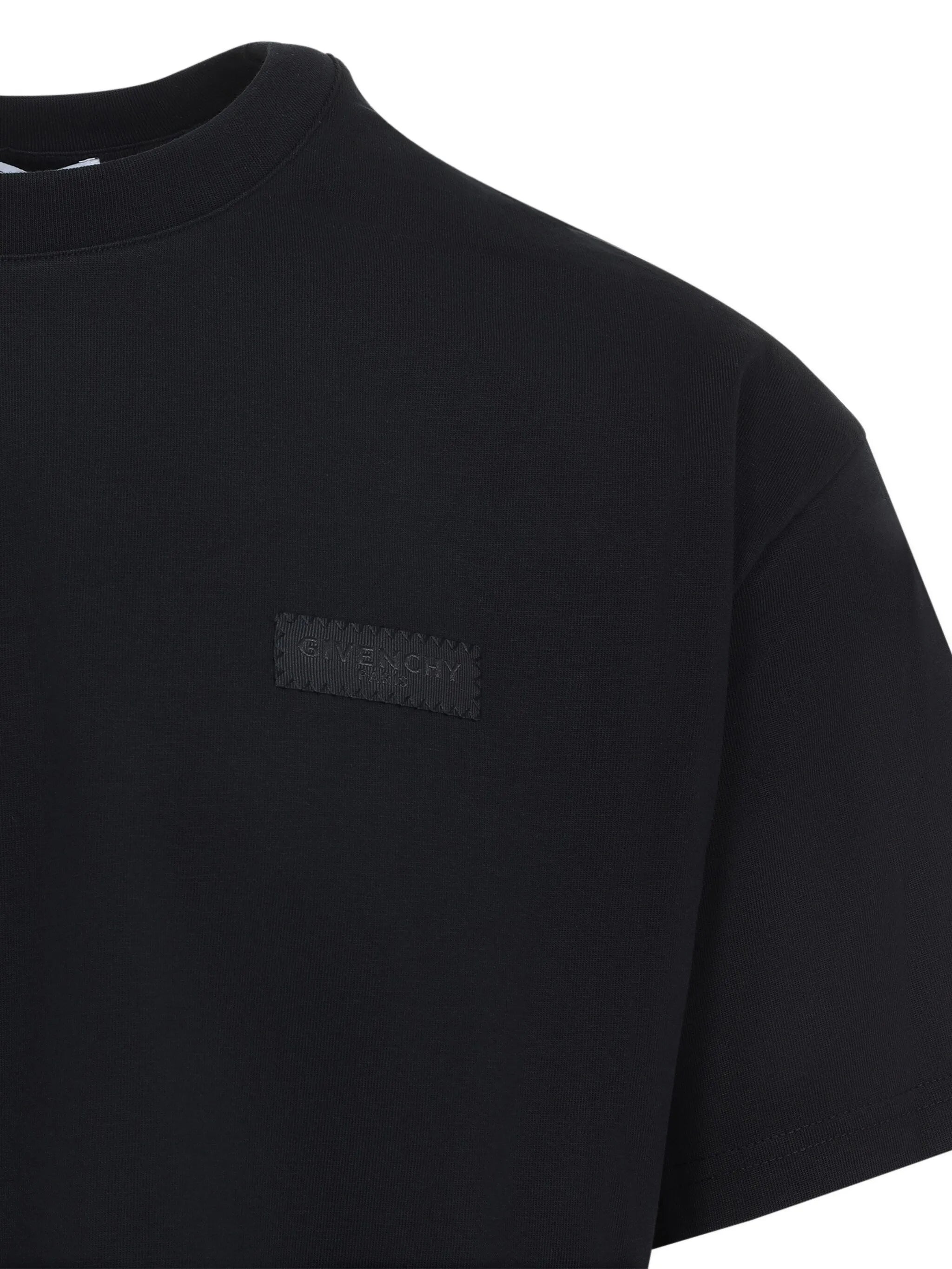 patch-cotton T-Shirt