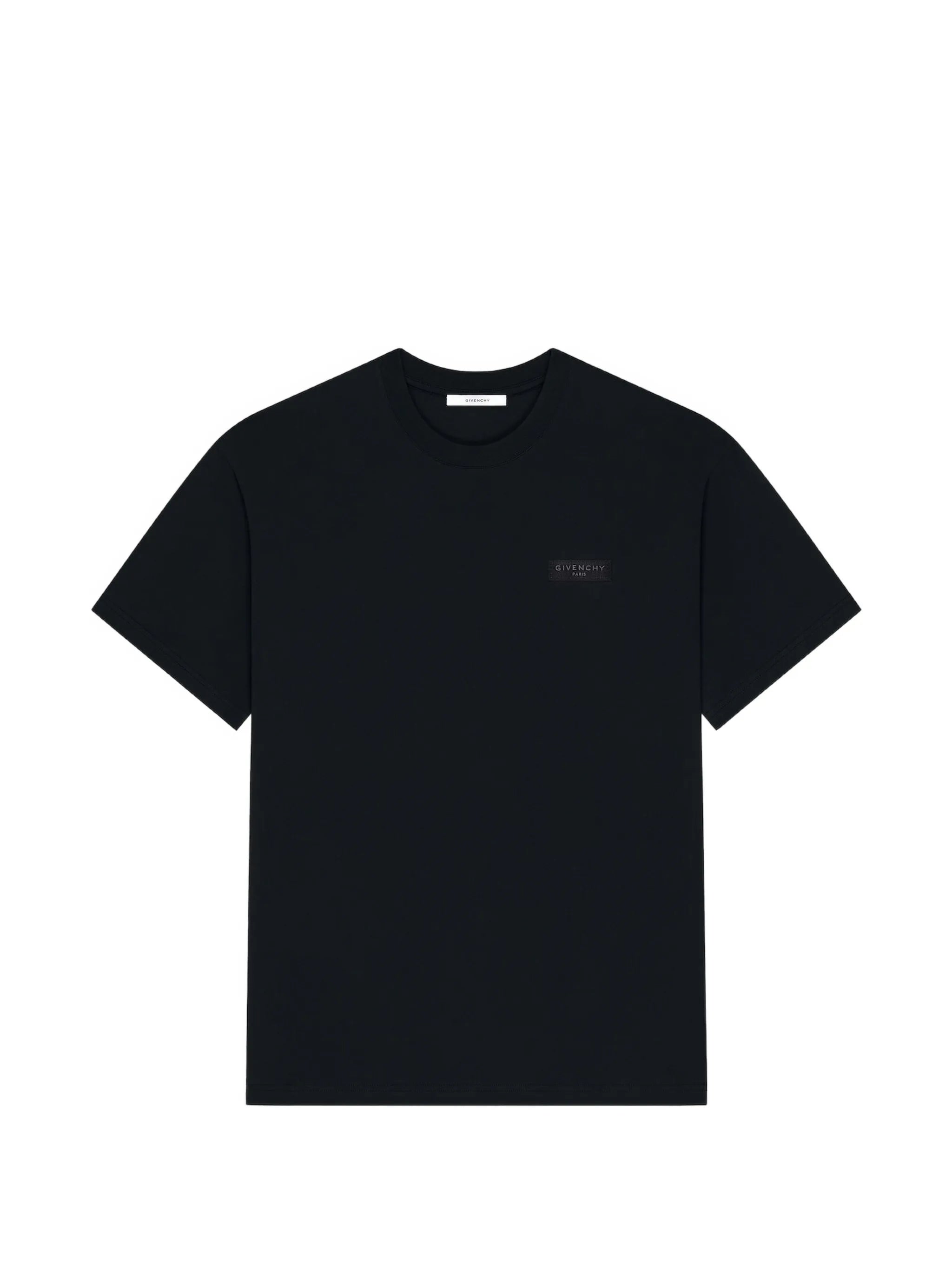 T-shirt in cotton with Givenchy Paris gros grain