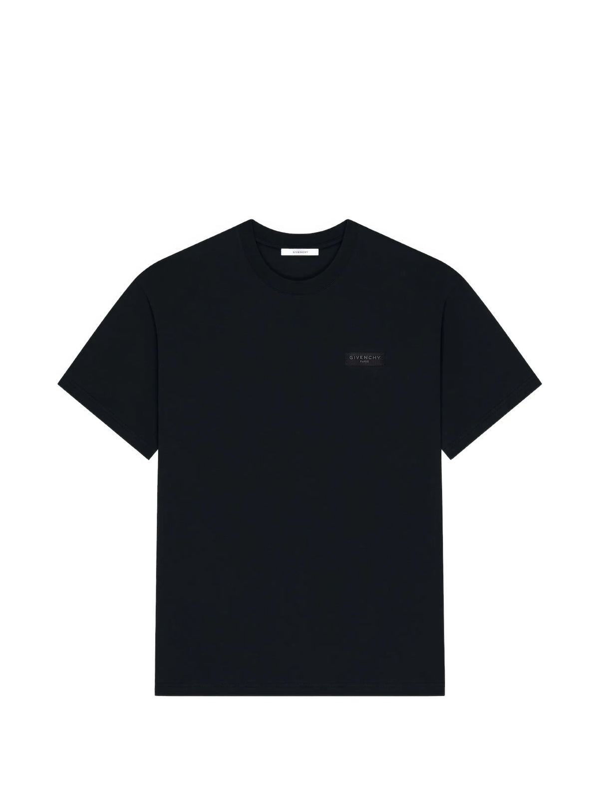 T-shirt in cotton with Givenchy Paris gros grain