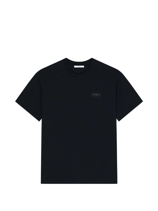 T-shirt in cotton with Givenchy Paris gros grain