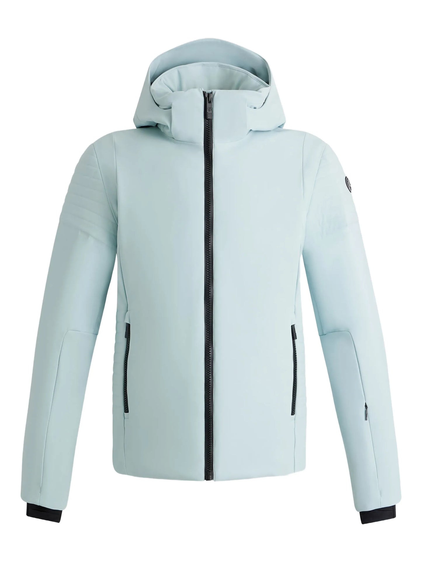 Powder hooded ski jacket