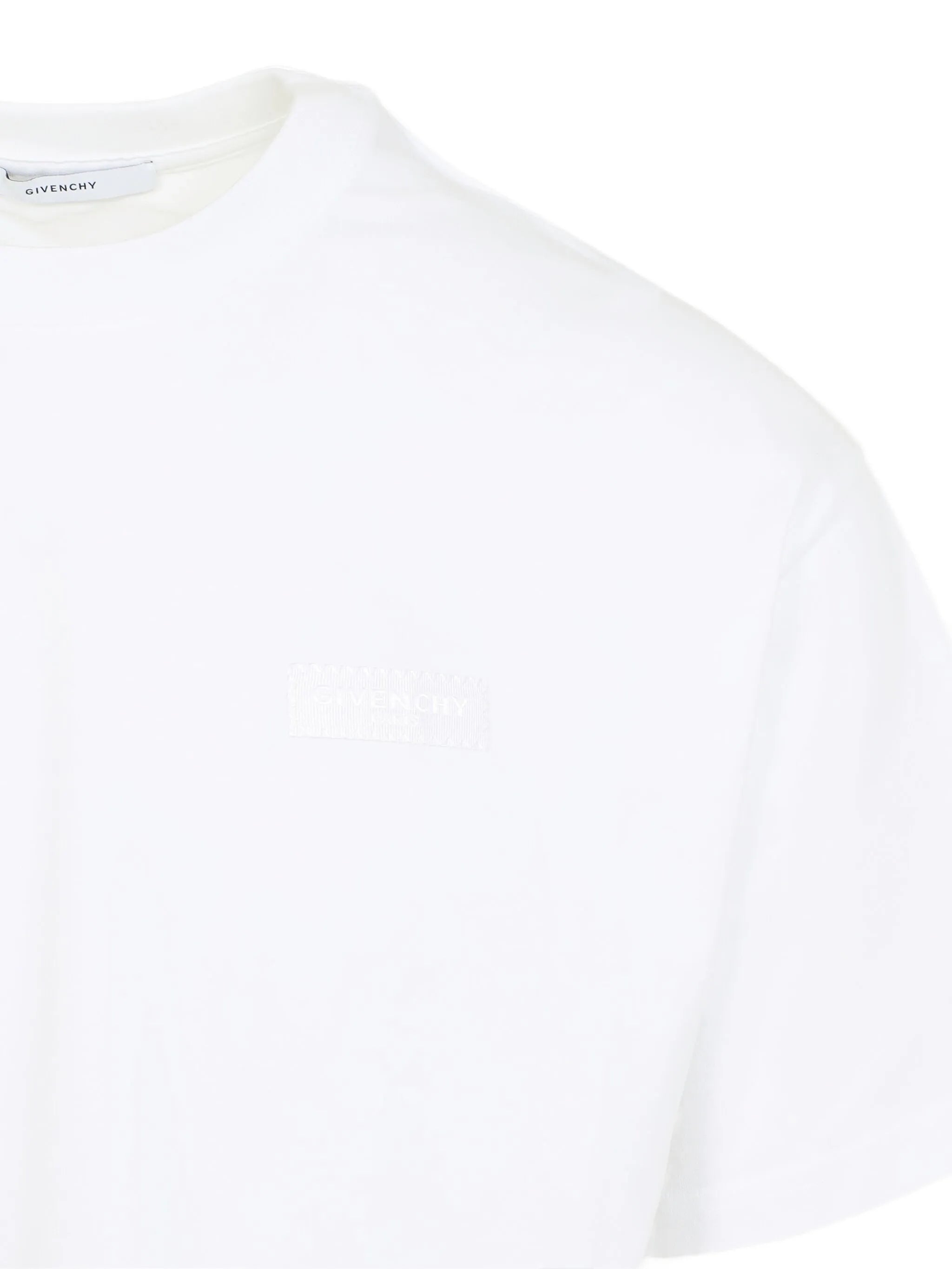 short-sleeve cotton T-shirt
