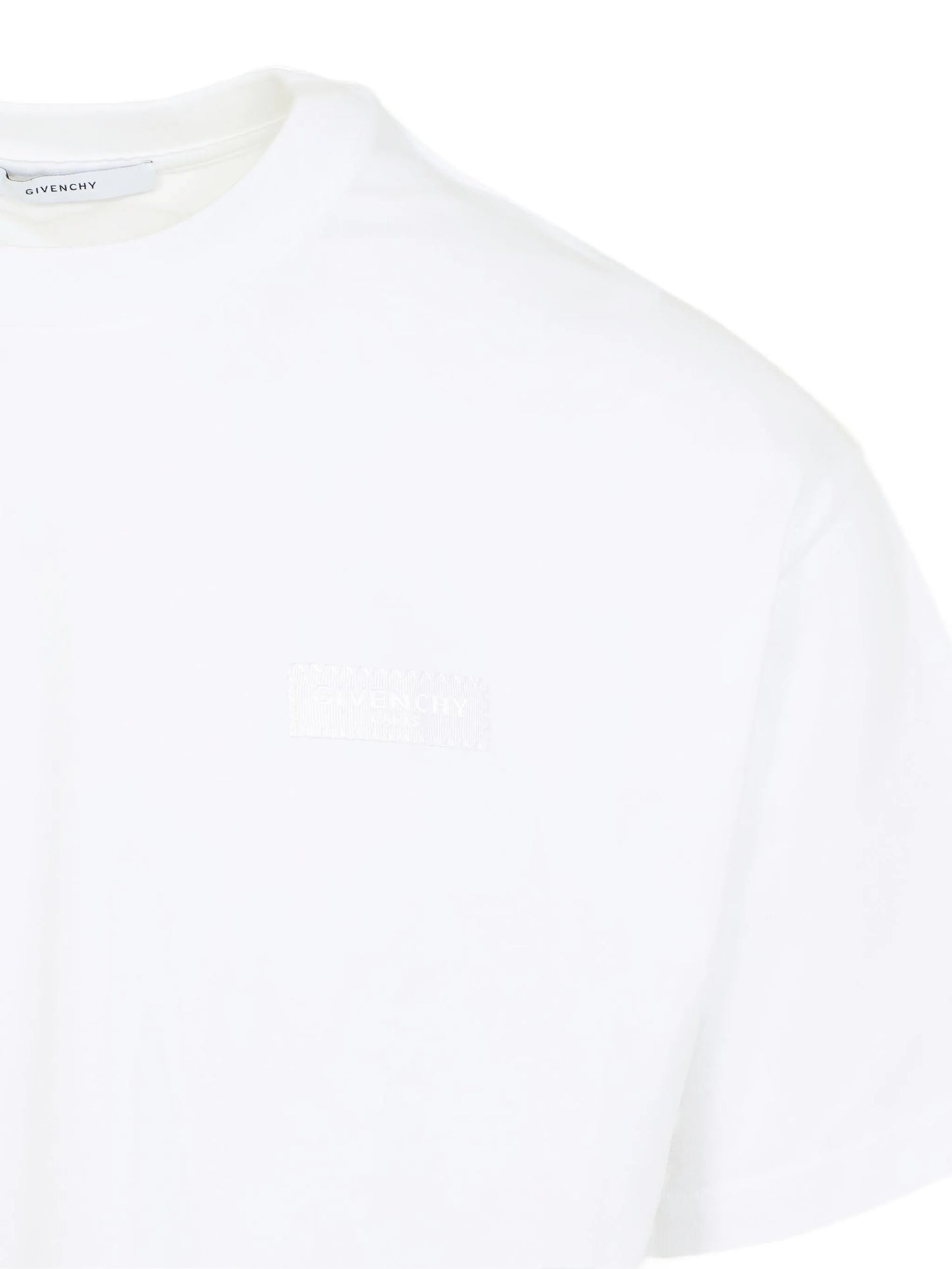 short-sleeve cotton T-shirt