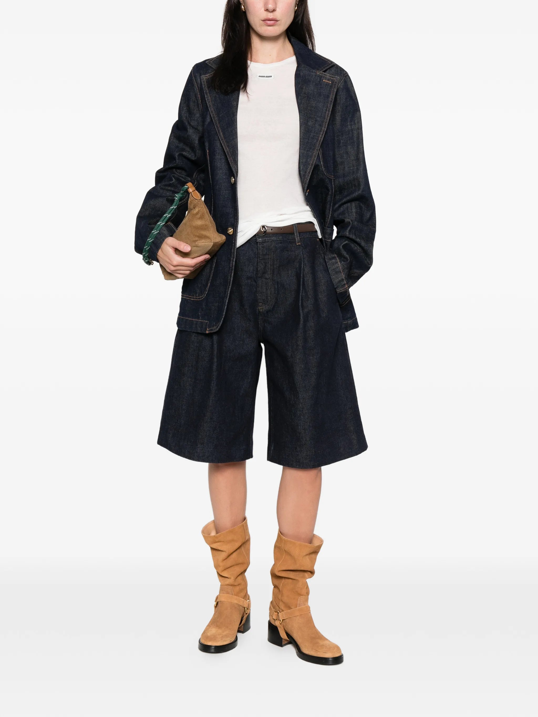 cotton label mini dress