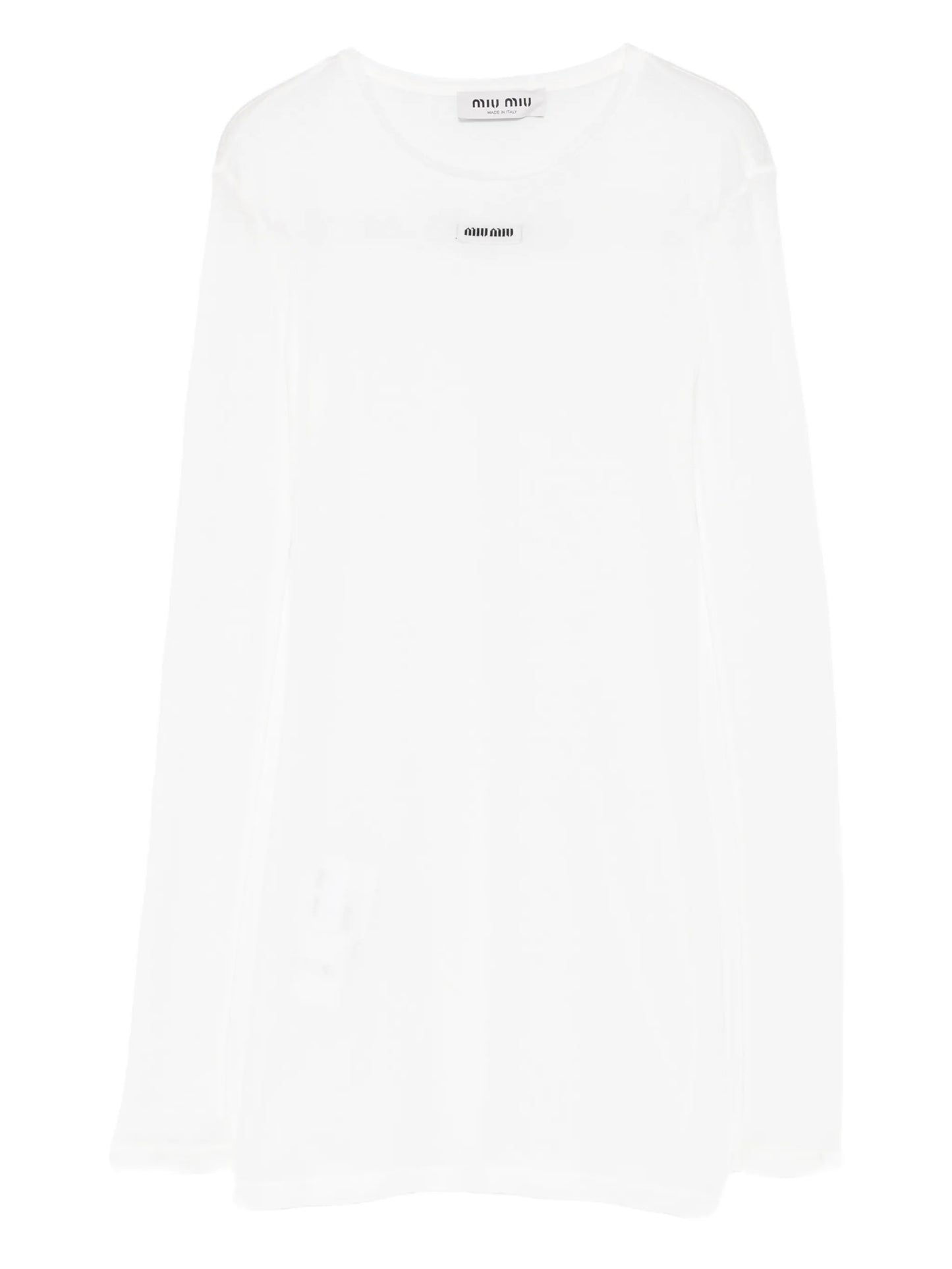 ribbed knit jersey dress