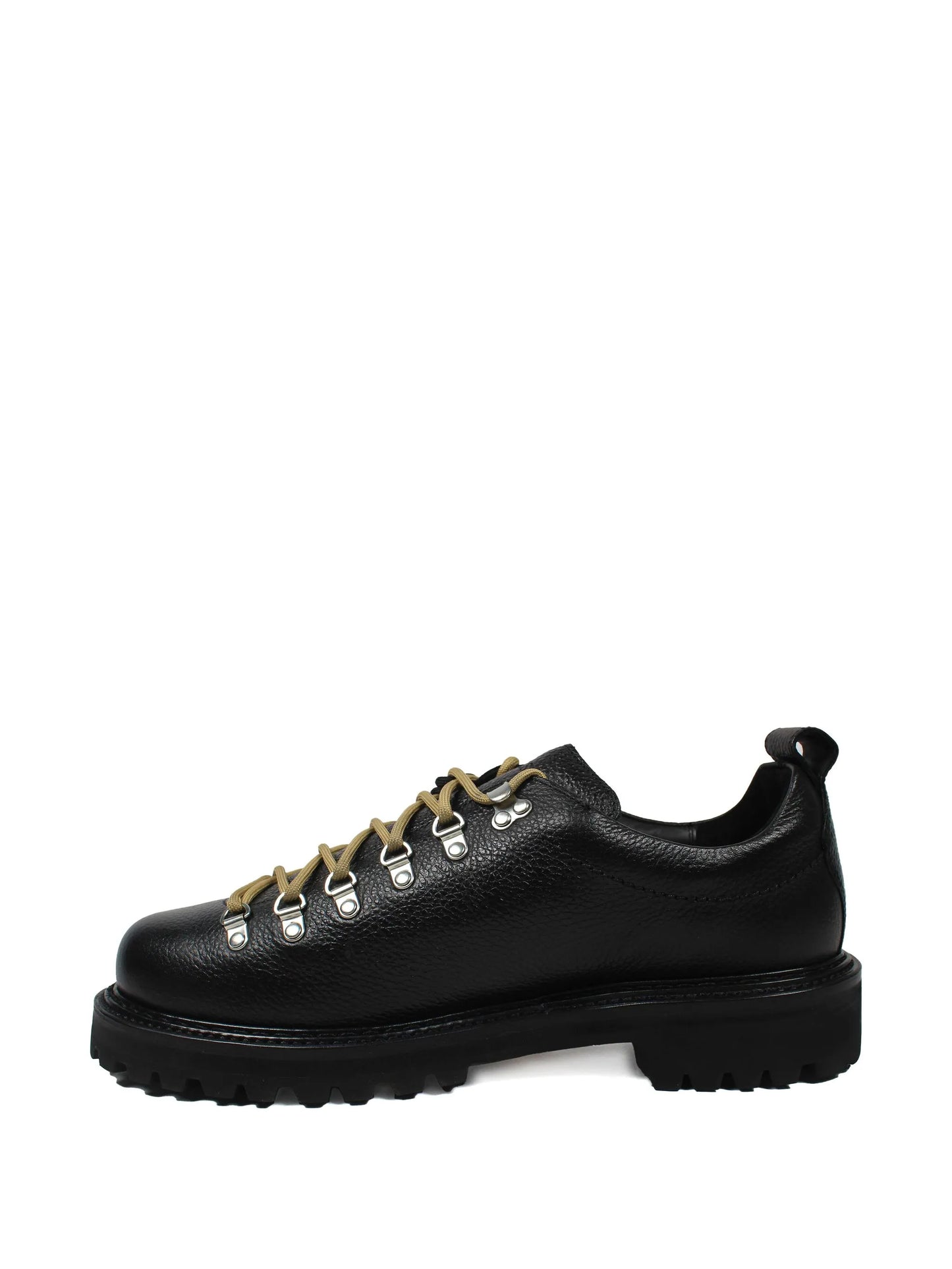 Mason lace-up leather hiking boots