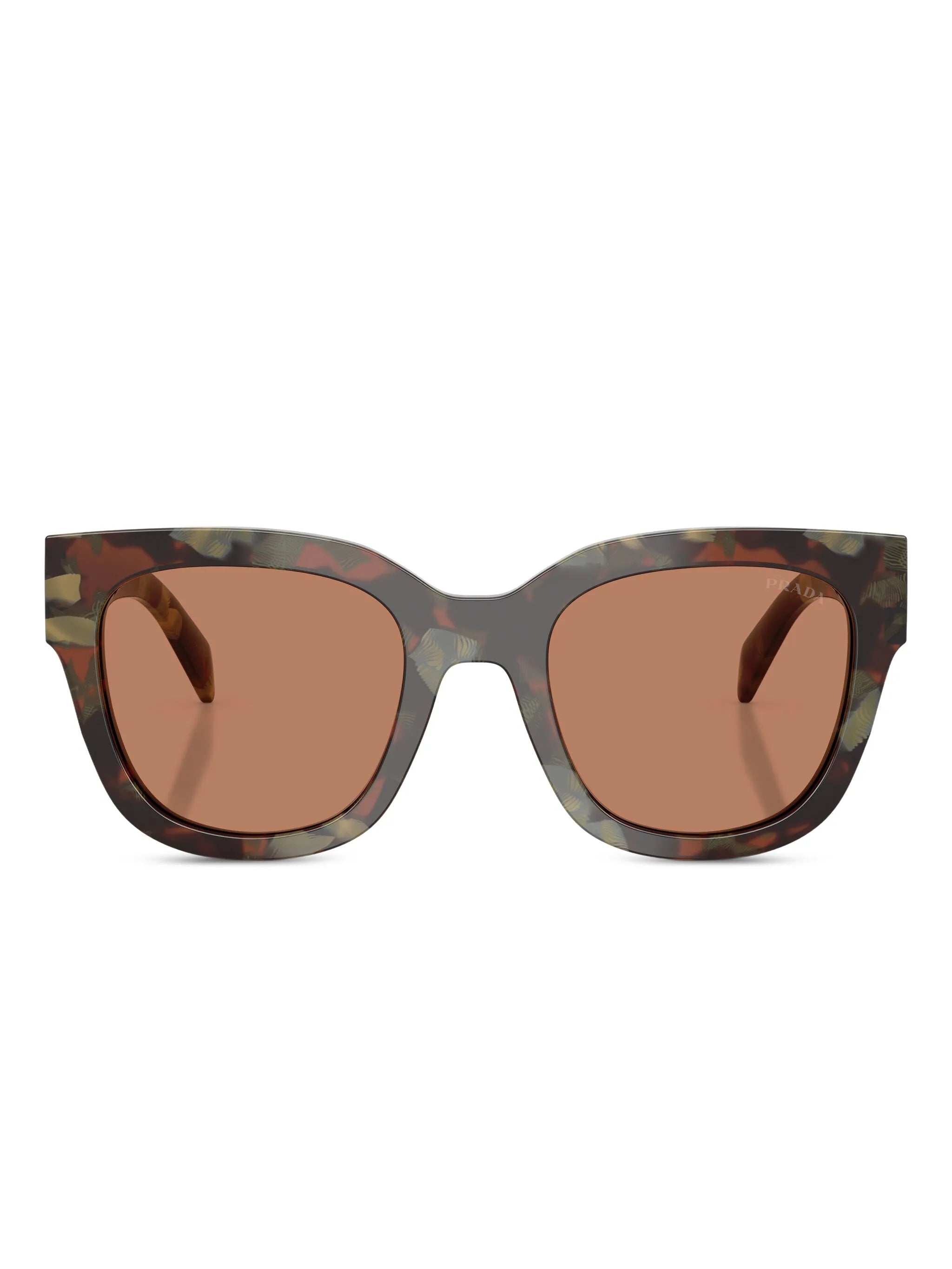 cat-eye-frame sunglasses