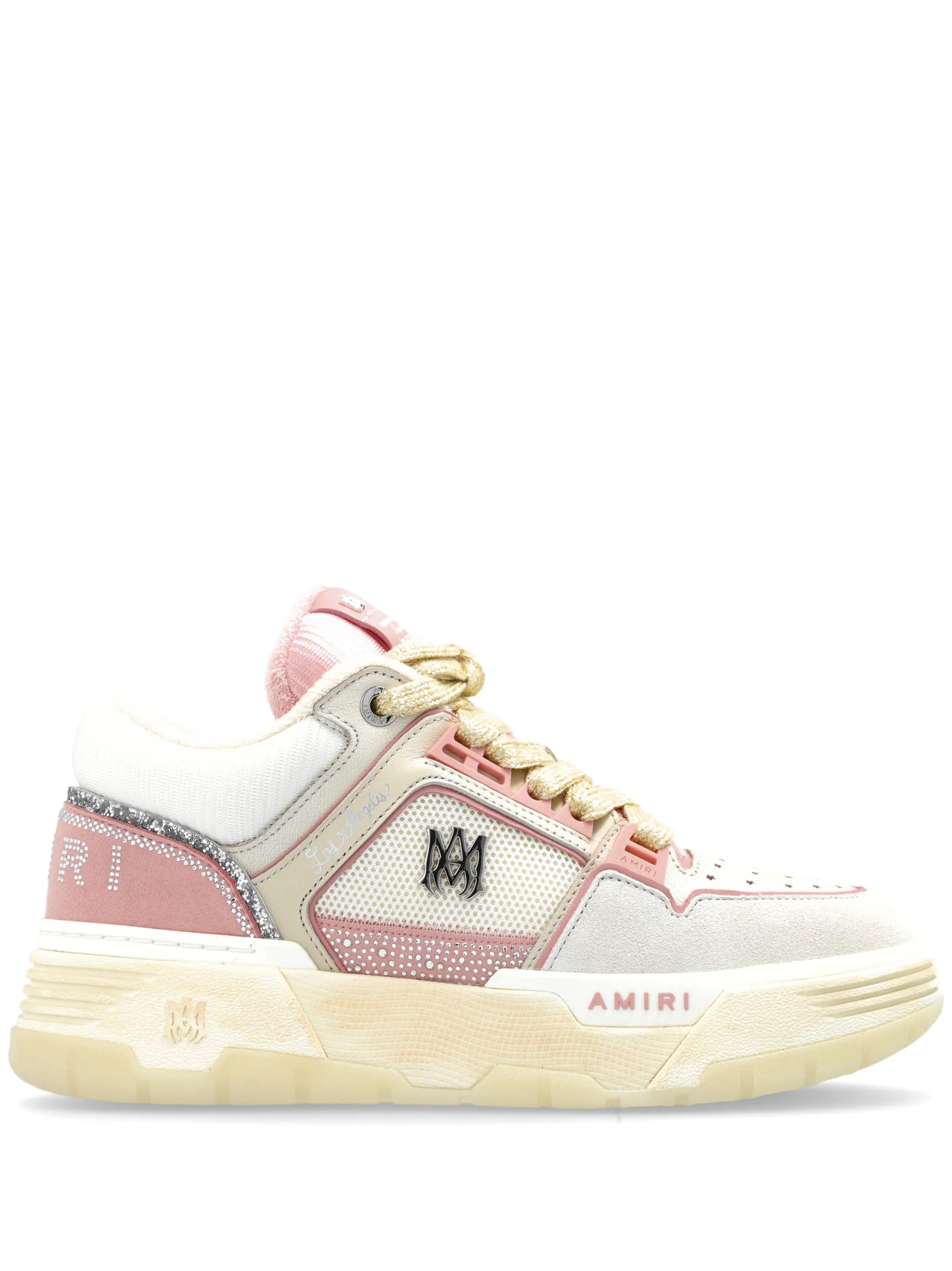 crystal MA-1 sneakers