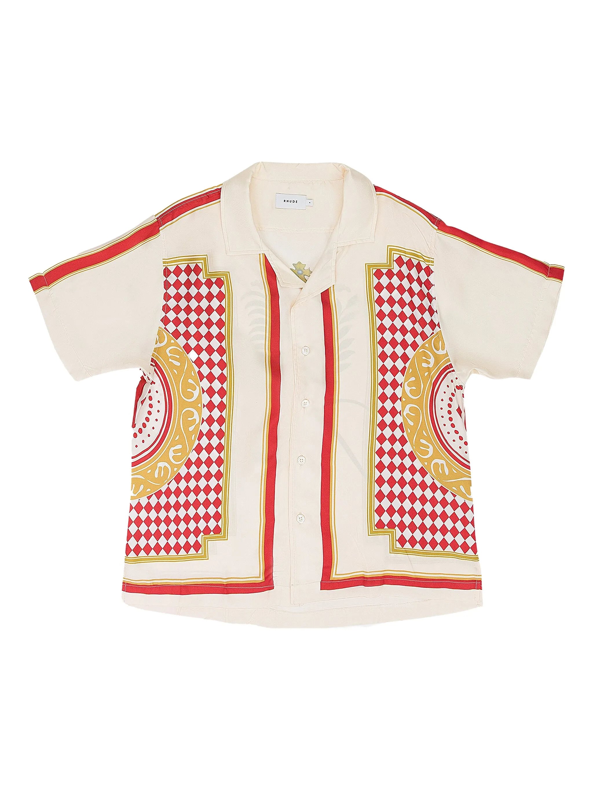 logo-detail shirt