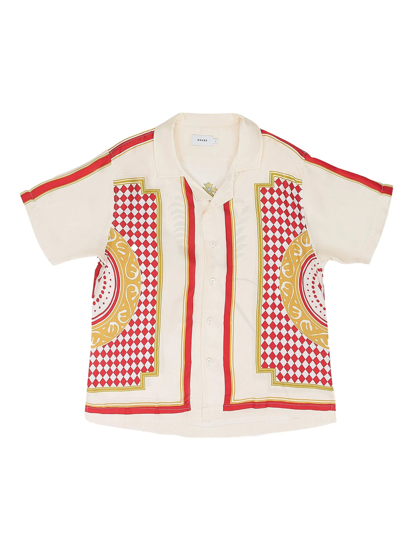 logo-detail shirt