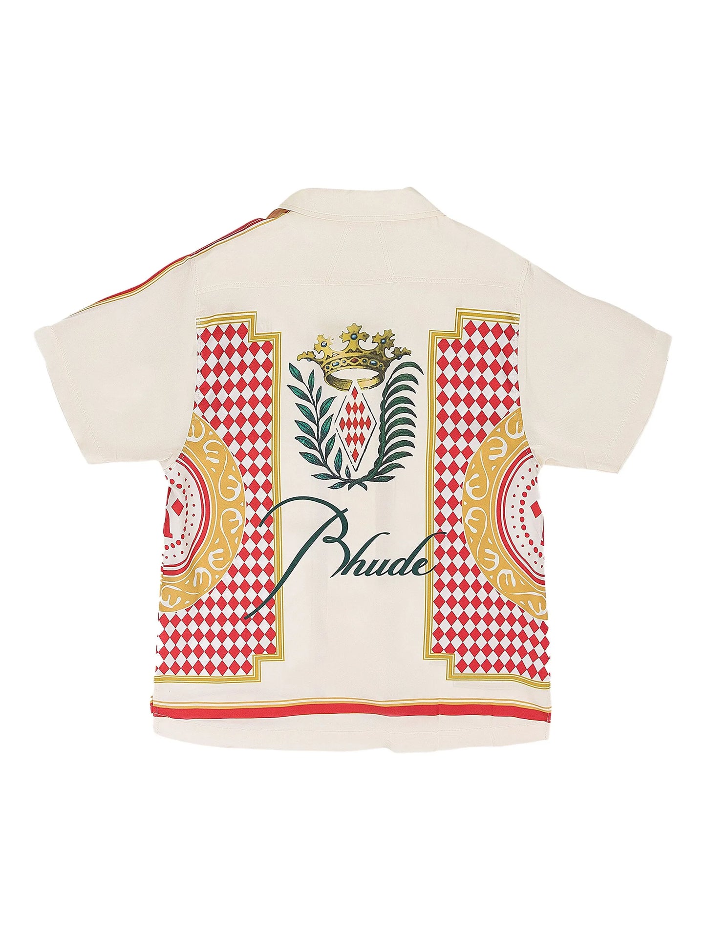 logo-detail shirt