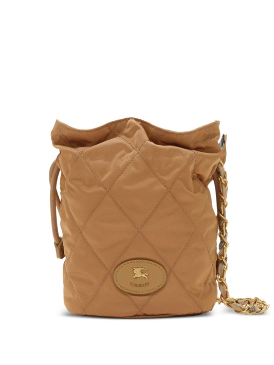 Horseshoe mini bucket bag