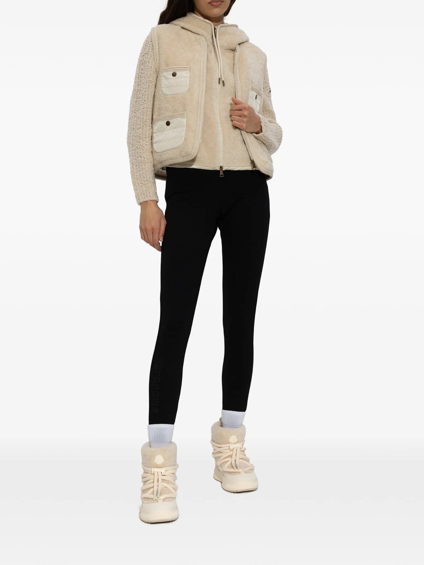 Altive Mid drawstring-fastening snow boots