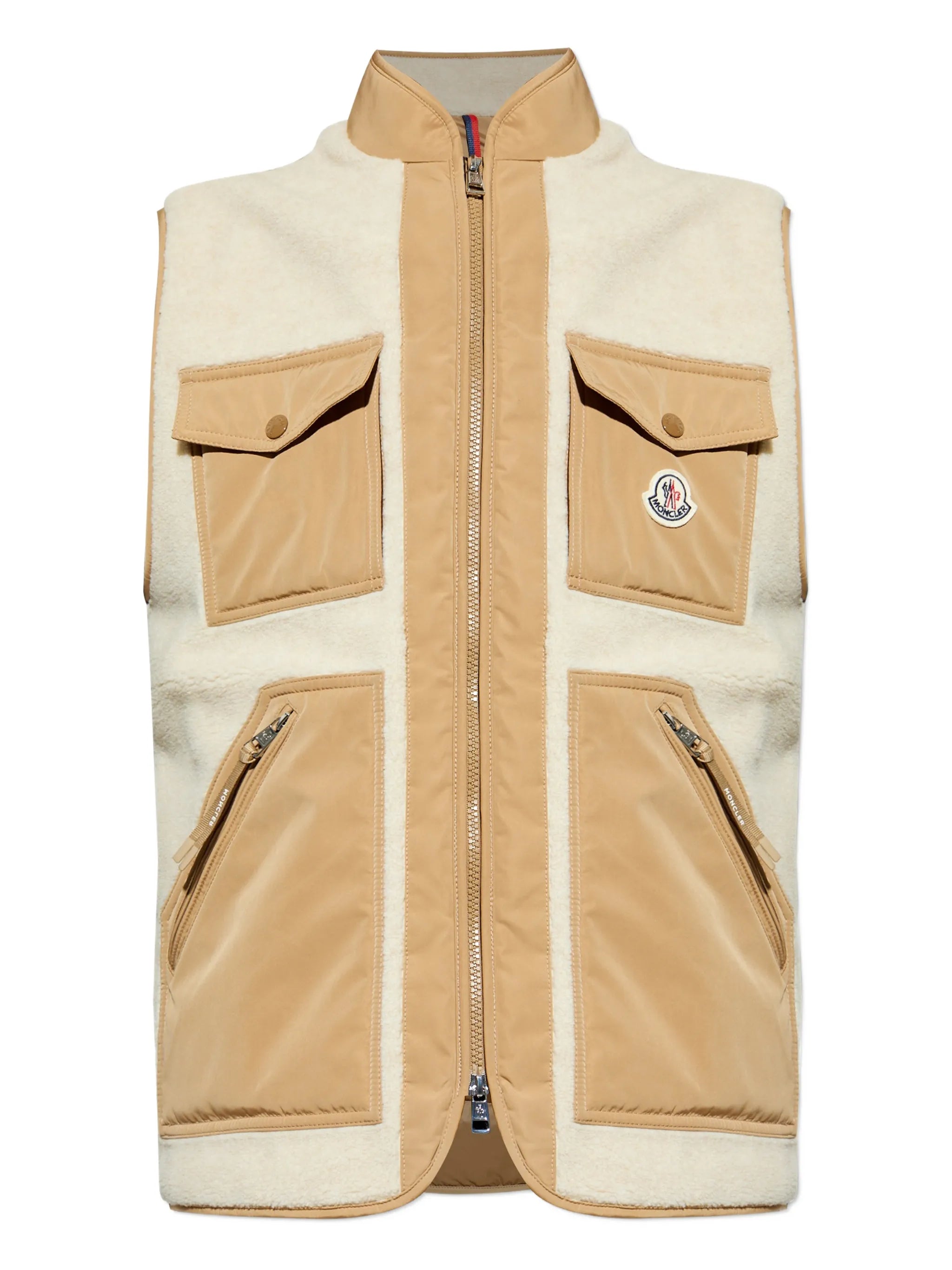 pocket padded gilet