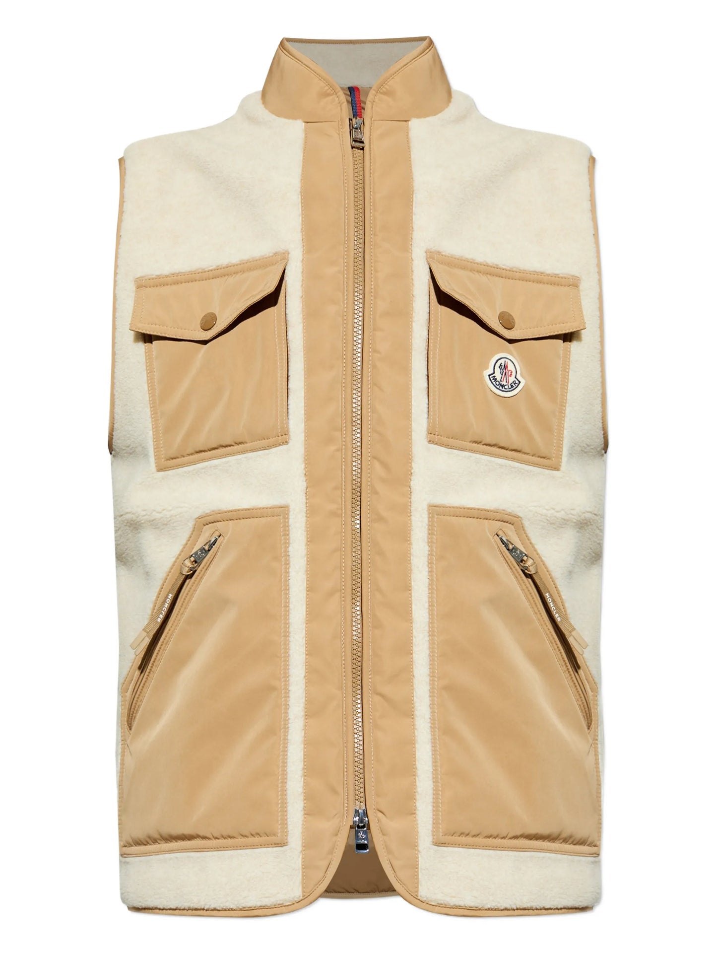 Karakai Teddy padded gilet