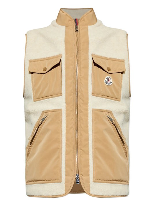Karakai Teddy padded gilet