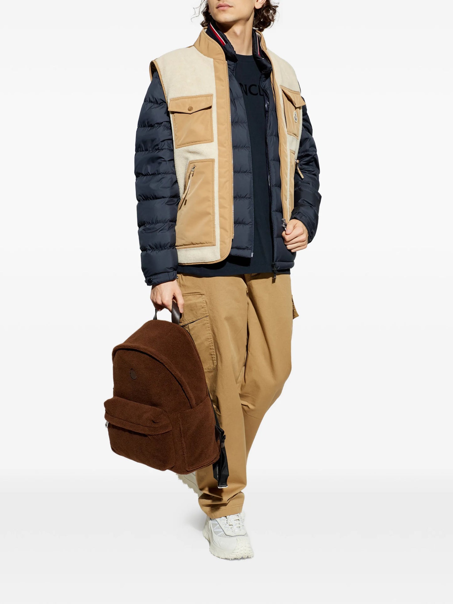 Karakai Teddy padded gilet