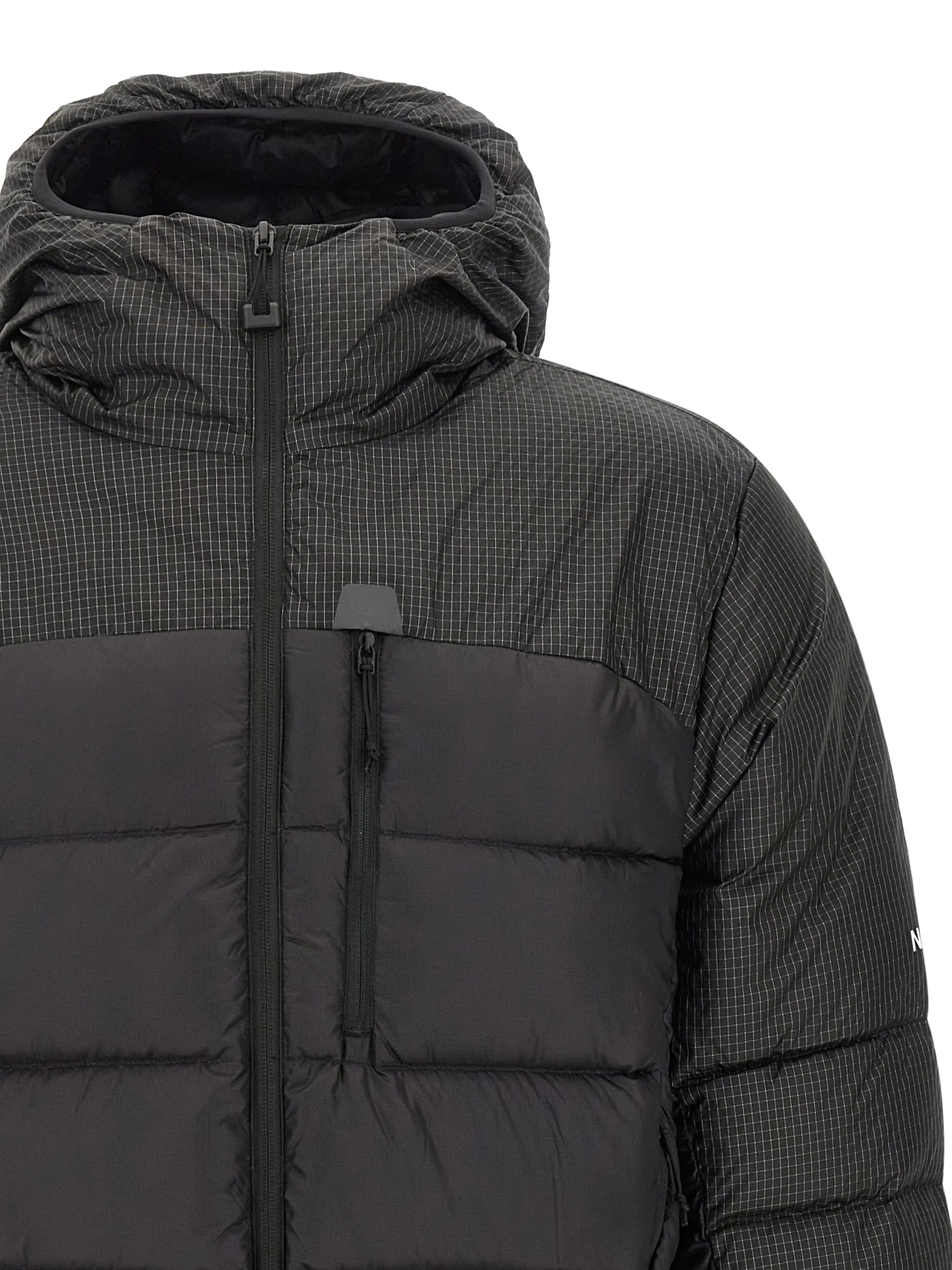 Kalix padded quilted down jacket