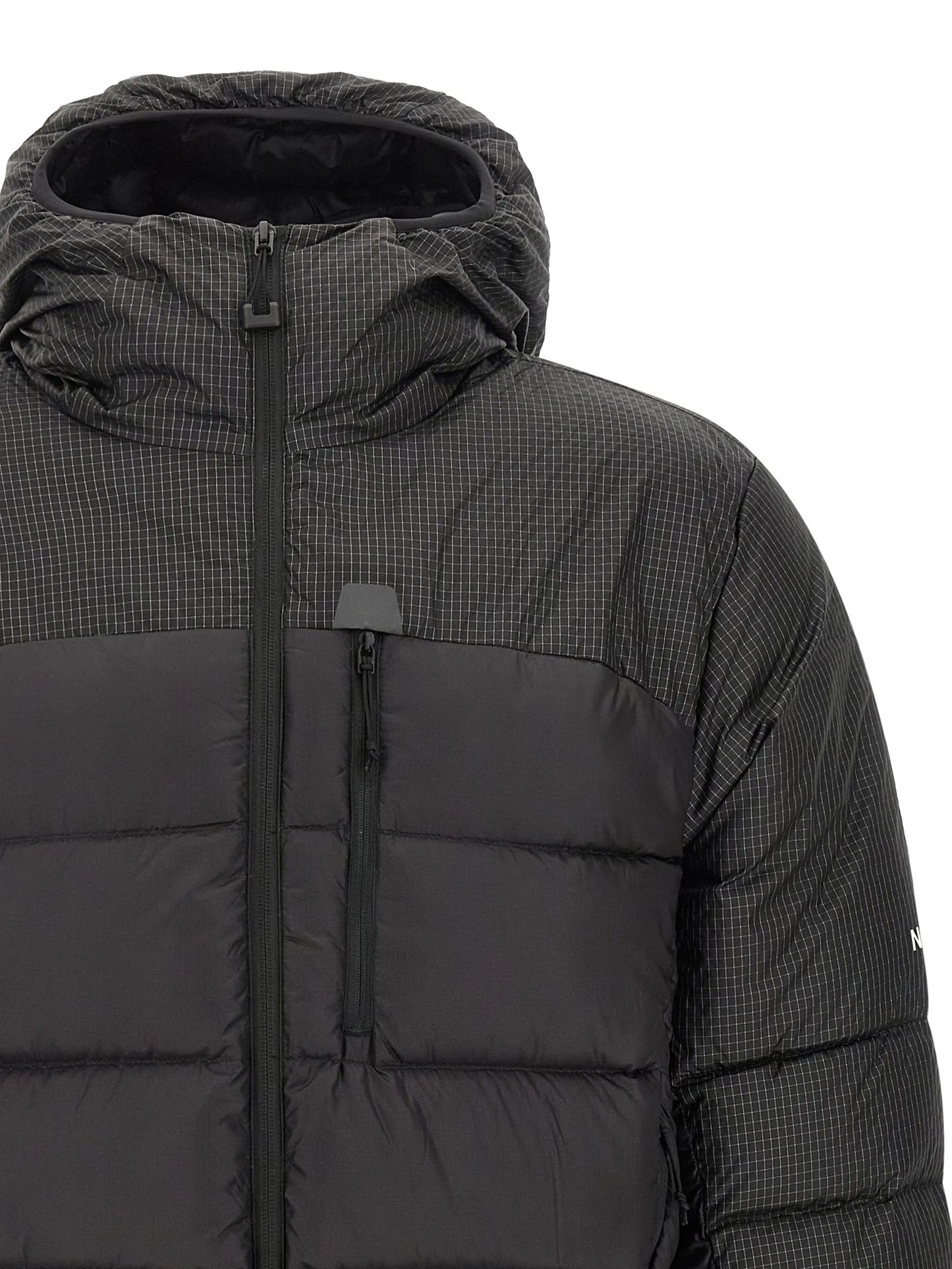 Kalix padded quilted down jacket
