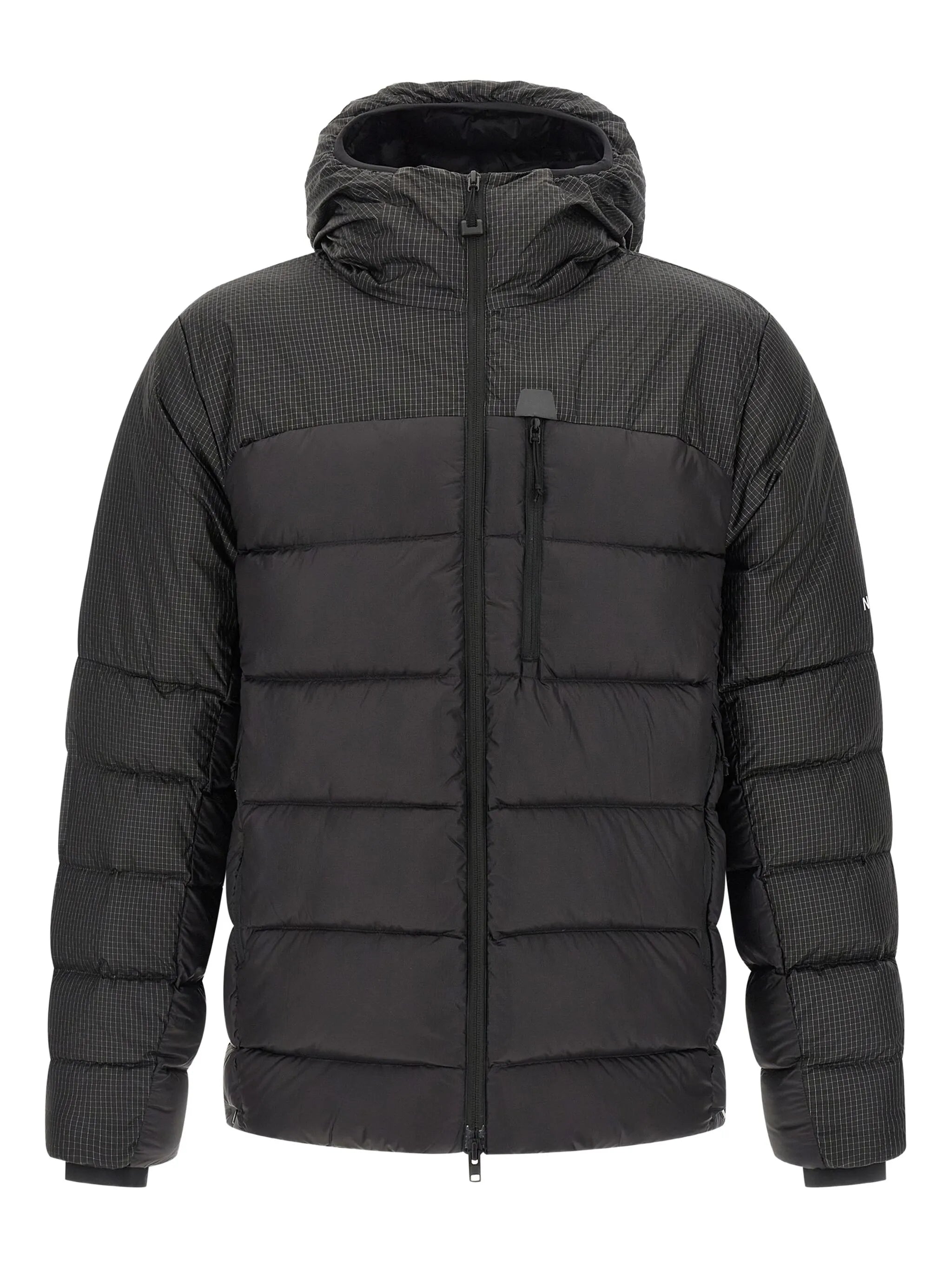 Kalix padded quilted down jacket