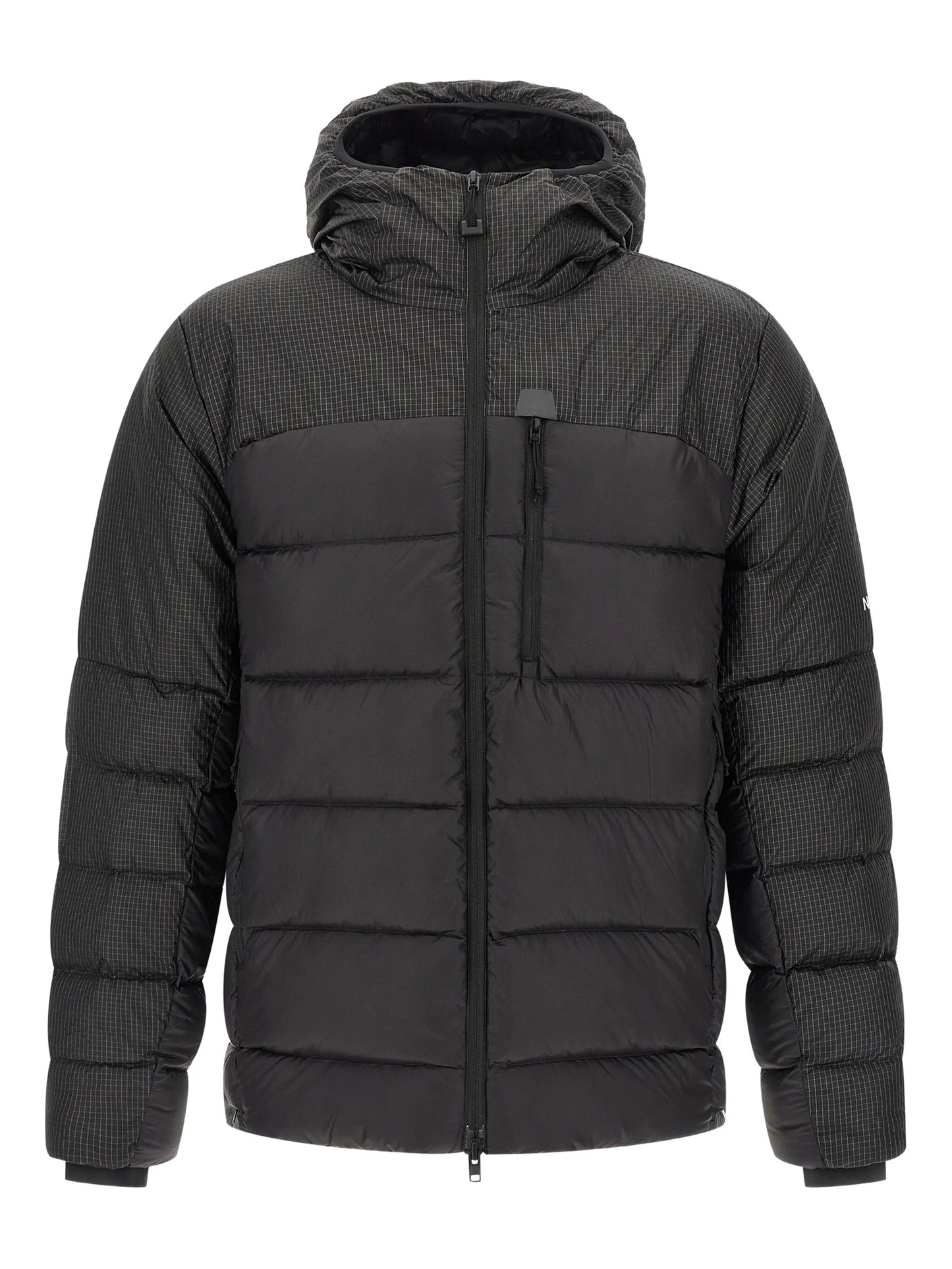 Kalix padded quilted down jacket