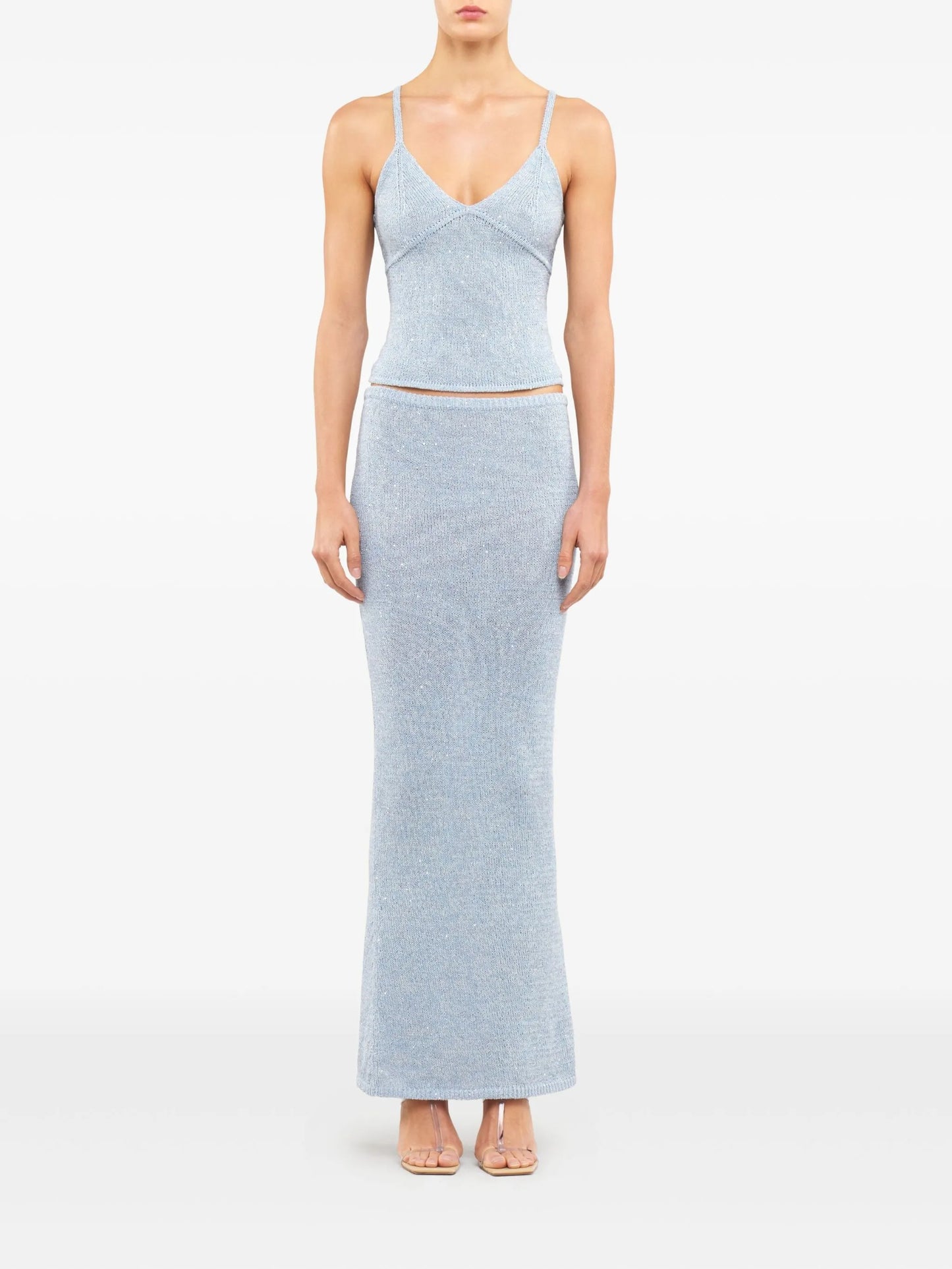 x Carolina cotton skirt