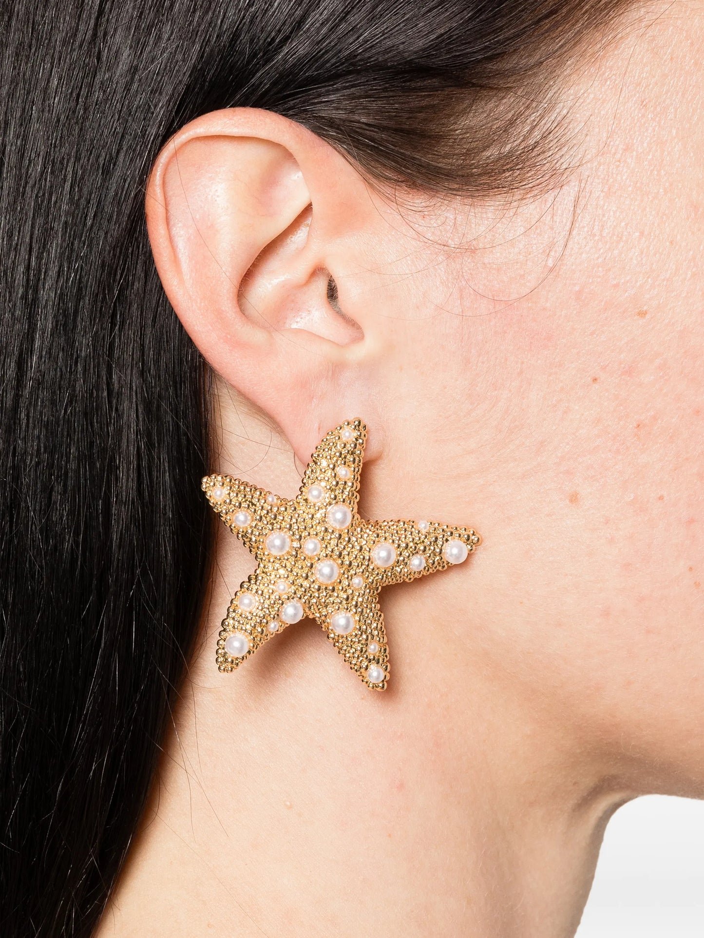 sea-star earrings