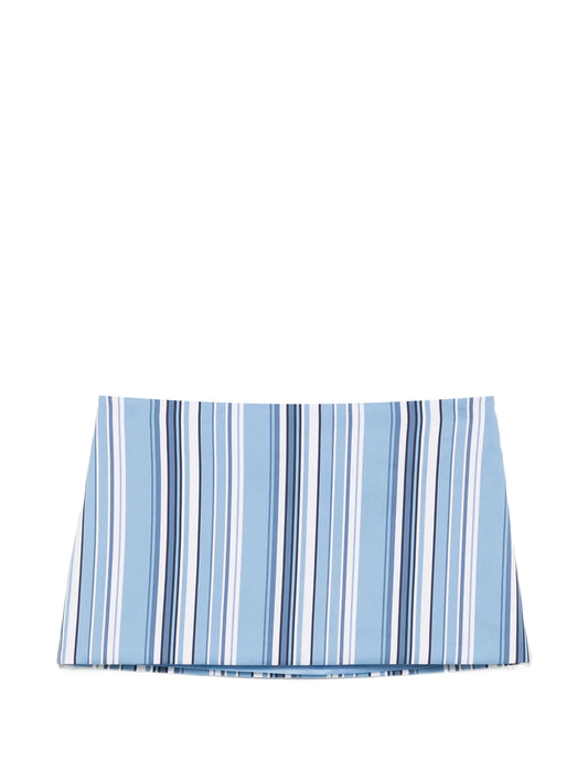 Hera striped mini kirt