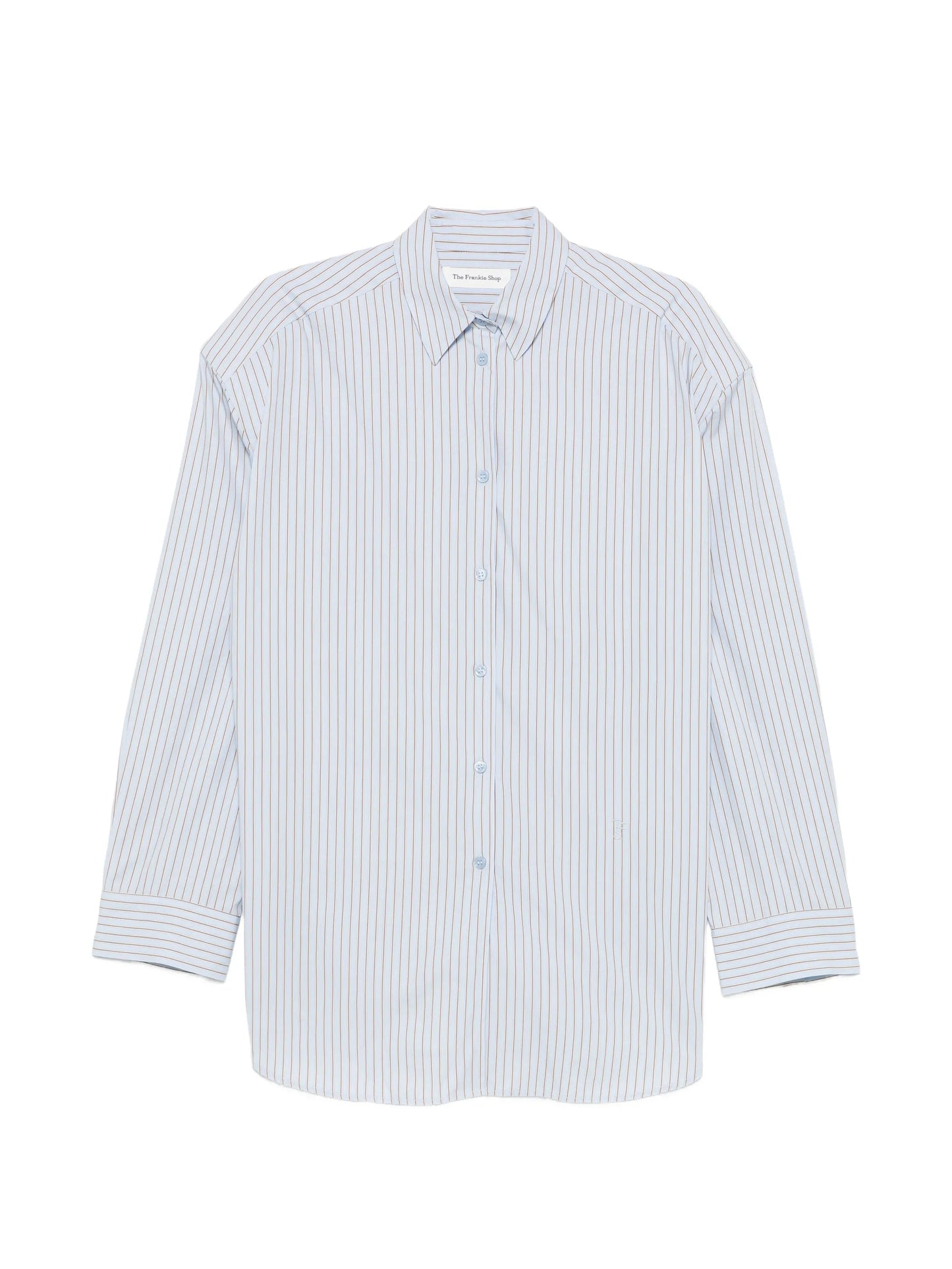 Oana striped-pattern shirt