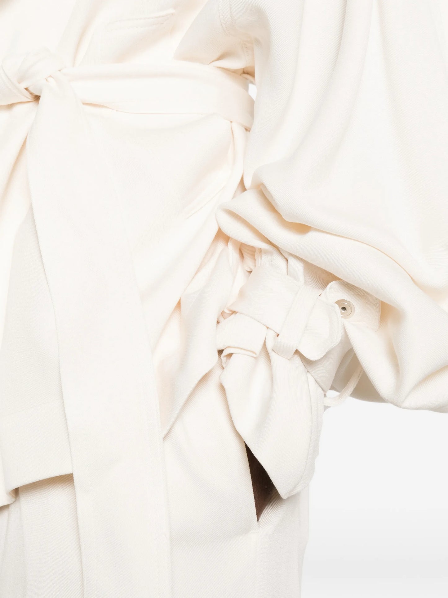 Elva belted trench coat