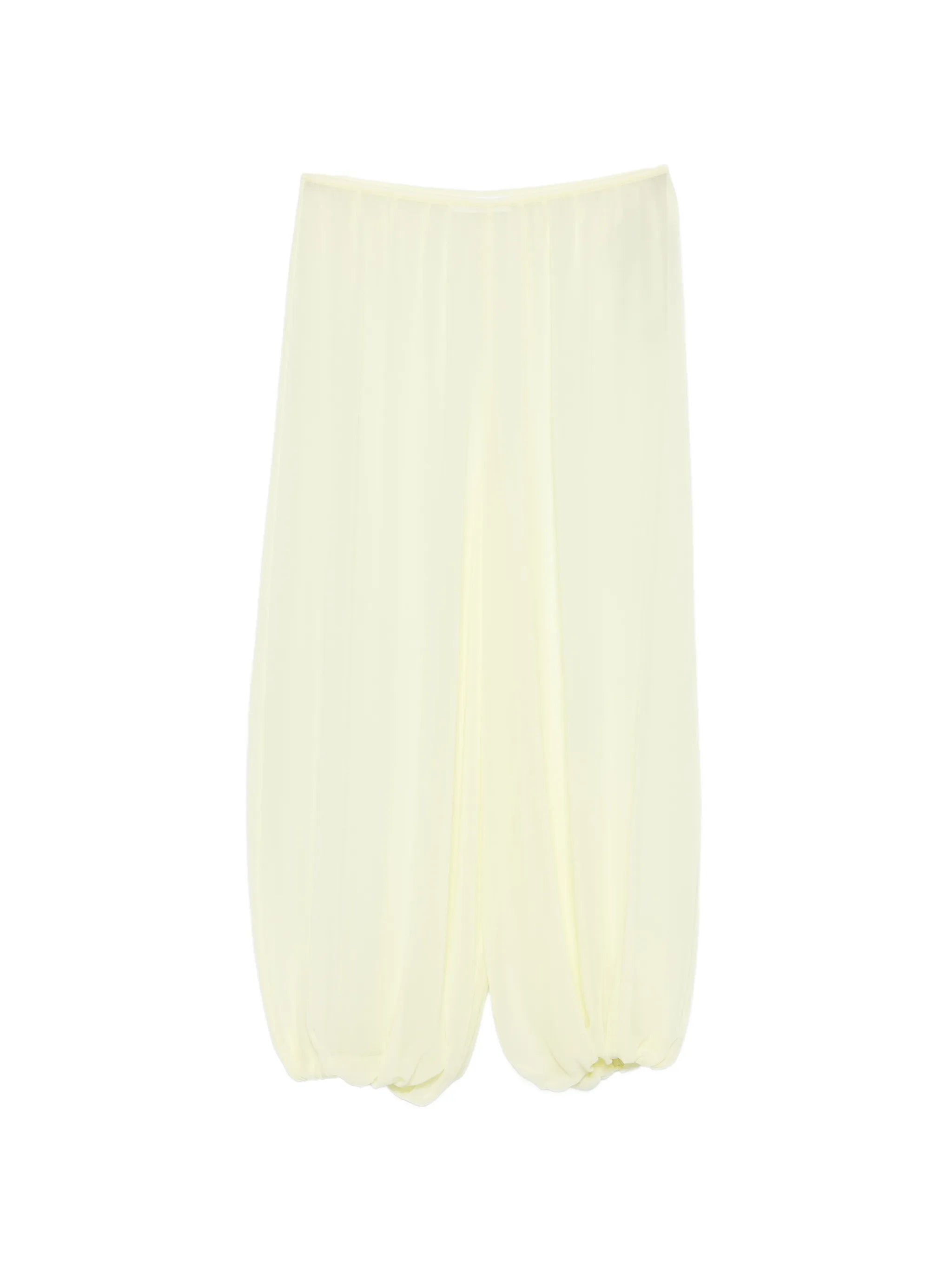 Mio sheer balloon pants