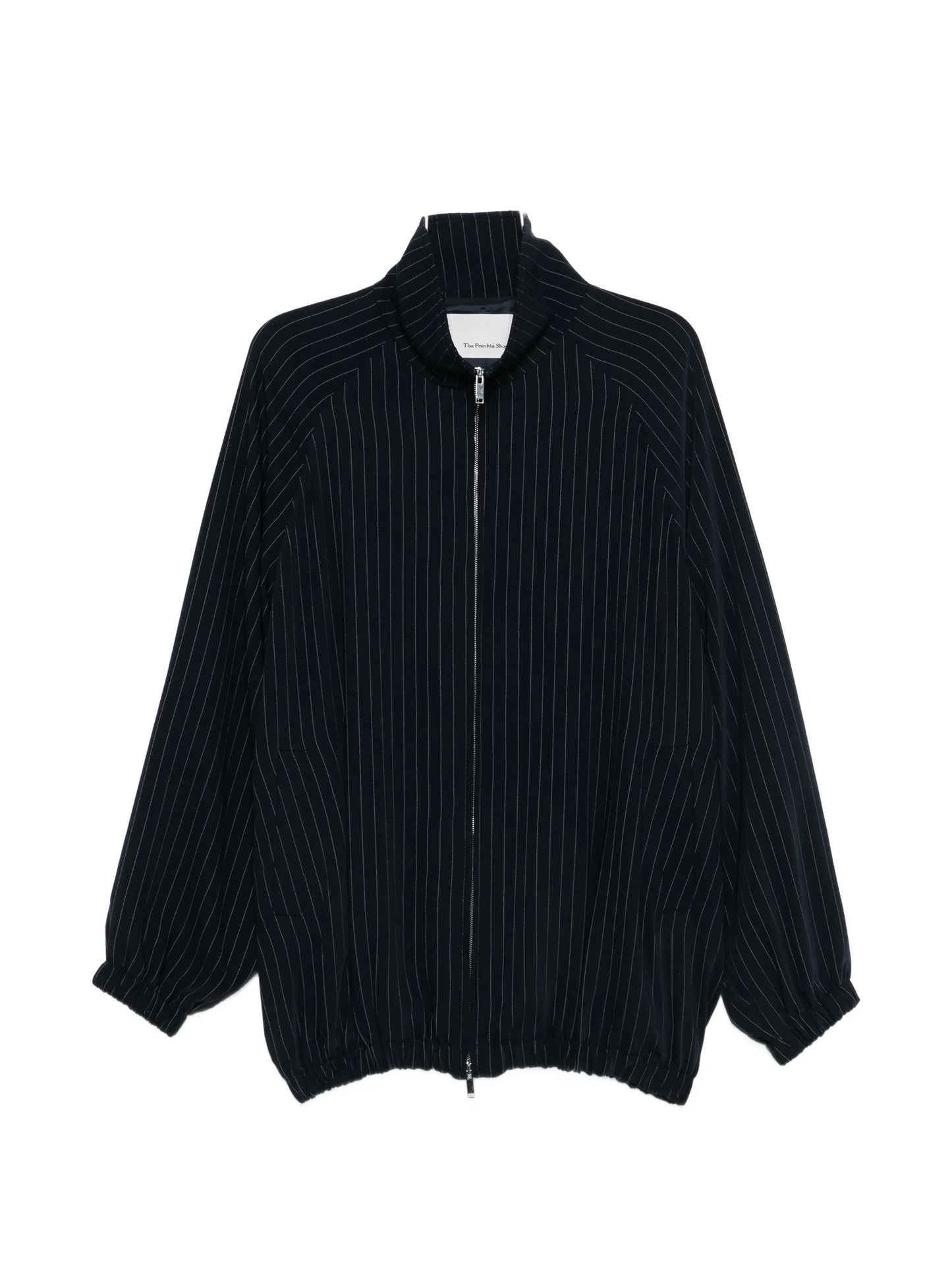 Baxter pinstripe zip jacket