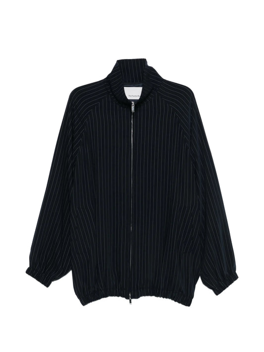 Baxter pinstripe-pattern jacket